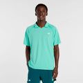 Tournament T-shirt Herrer-mint, hvid