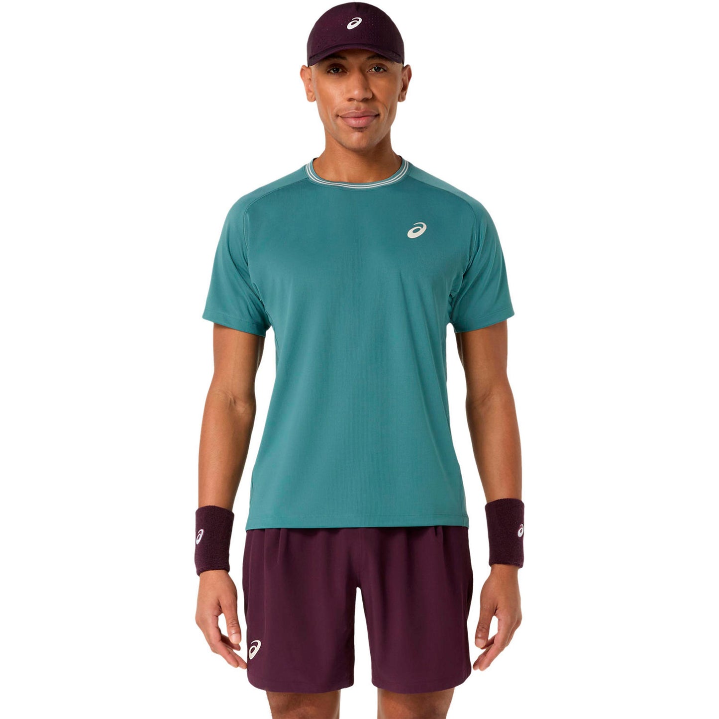 ASICS Game   T-shirt Herrer - petrol