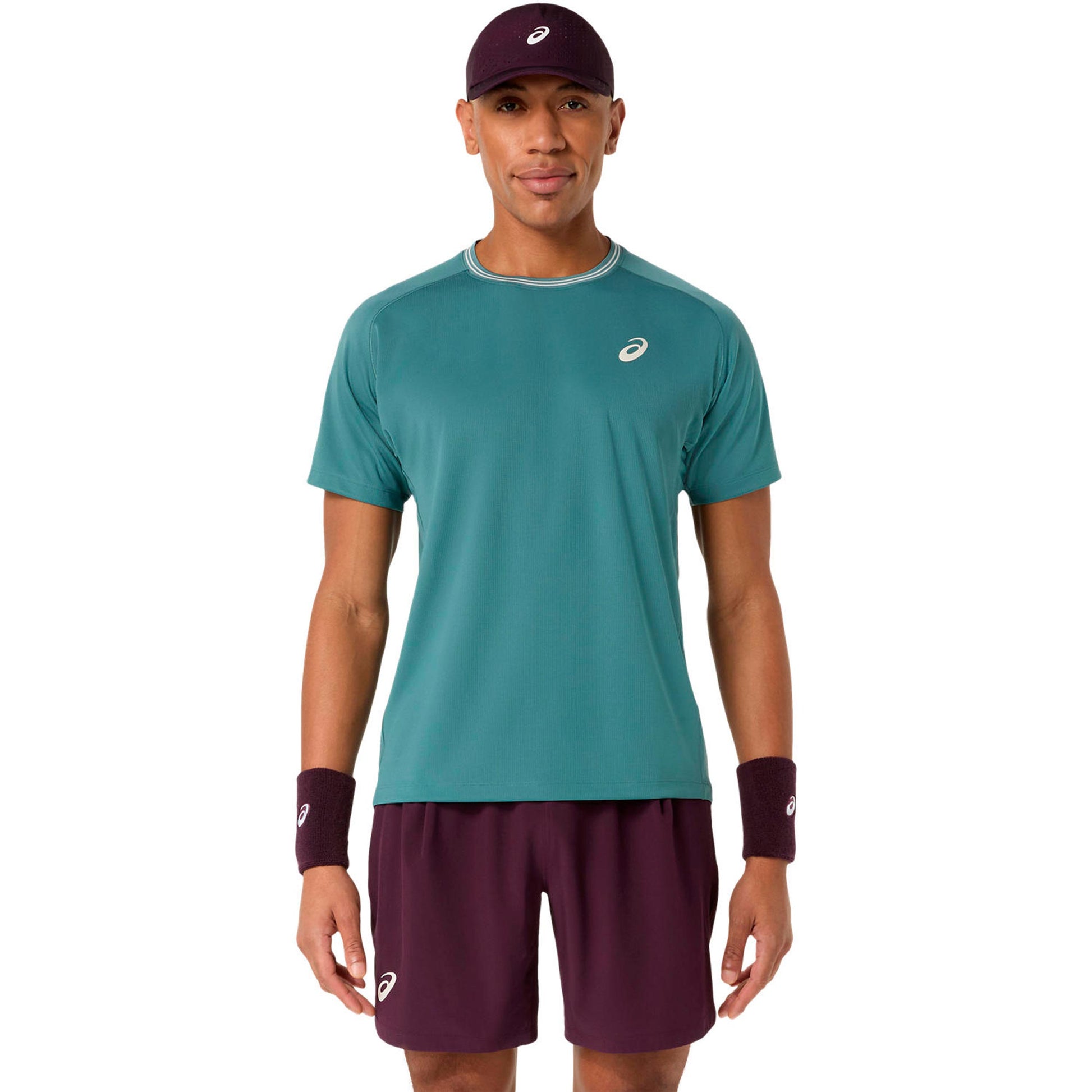 ASICS Game   T-shirt Herrer - petrol