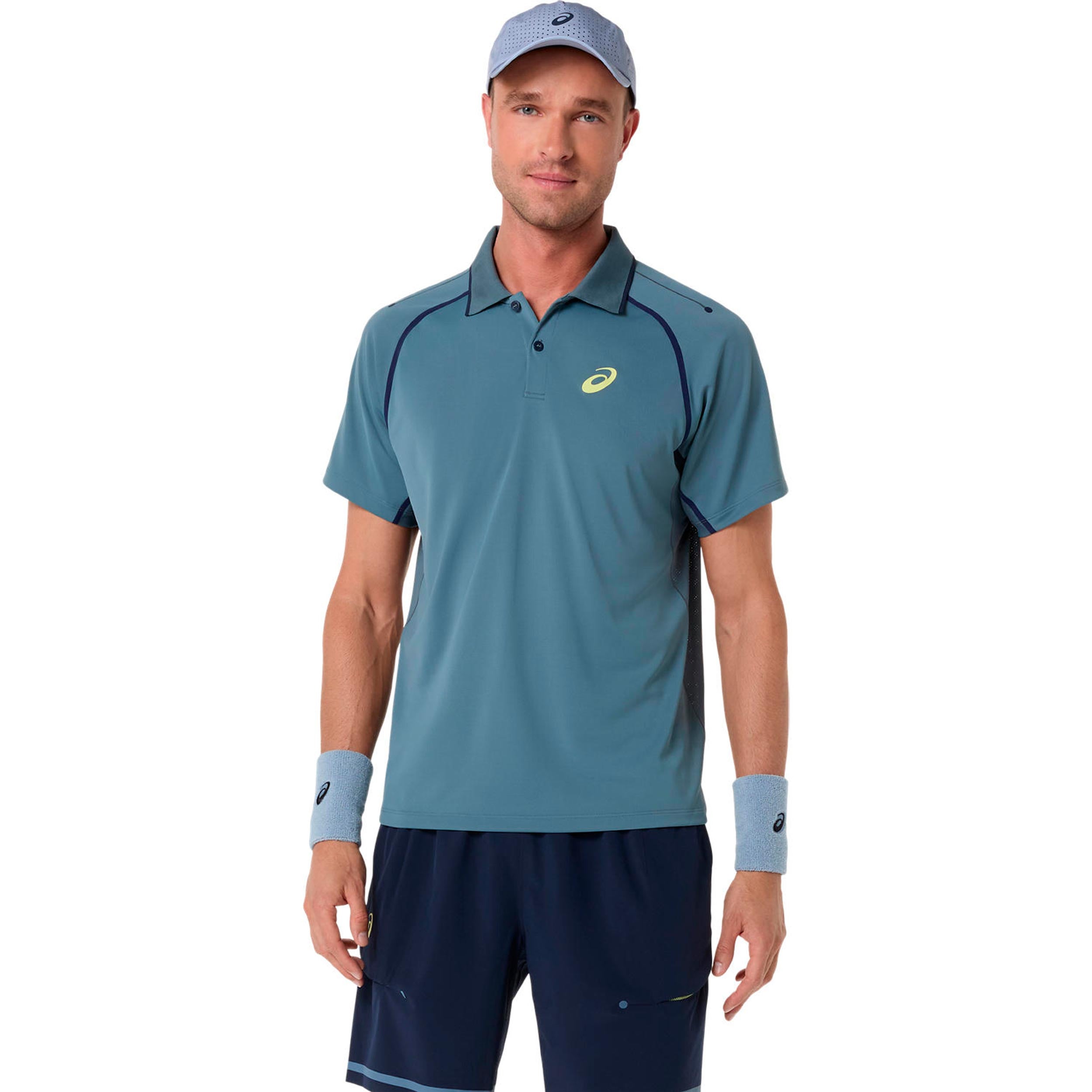ASICS Match    Polo Herrer - petrol