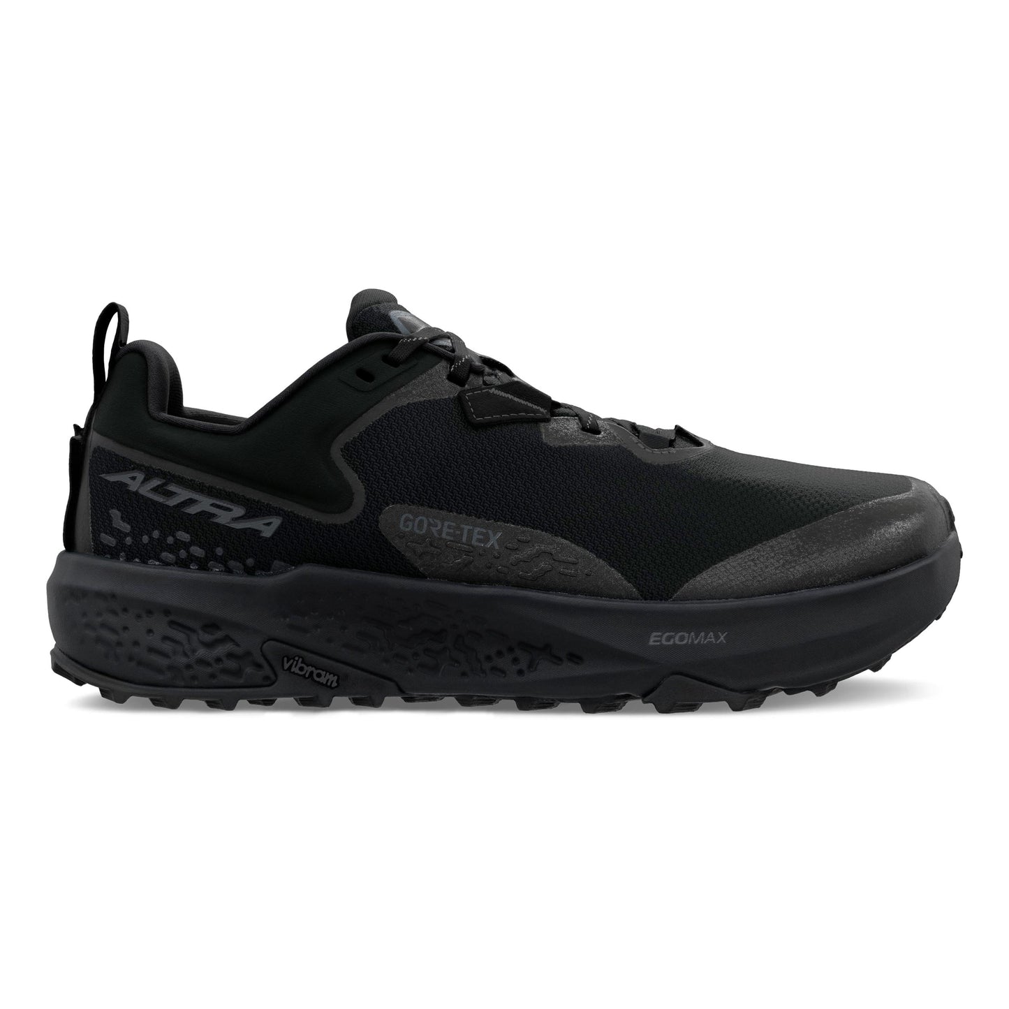 Altra Timp 6 GTX Trailsko Herrer - sort, sort