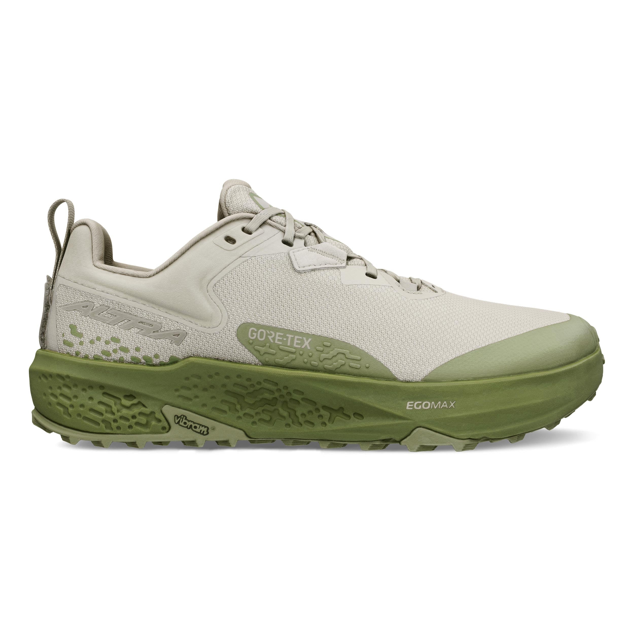 Altra Timp 6 GTX Trailsko Herrer - oliven