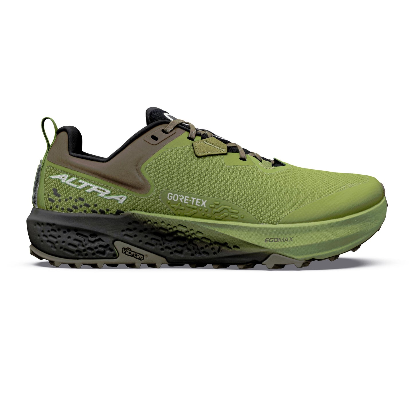 Altra Timp 6 GTX Trailsko Herrer - oliven, grå