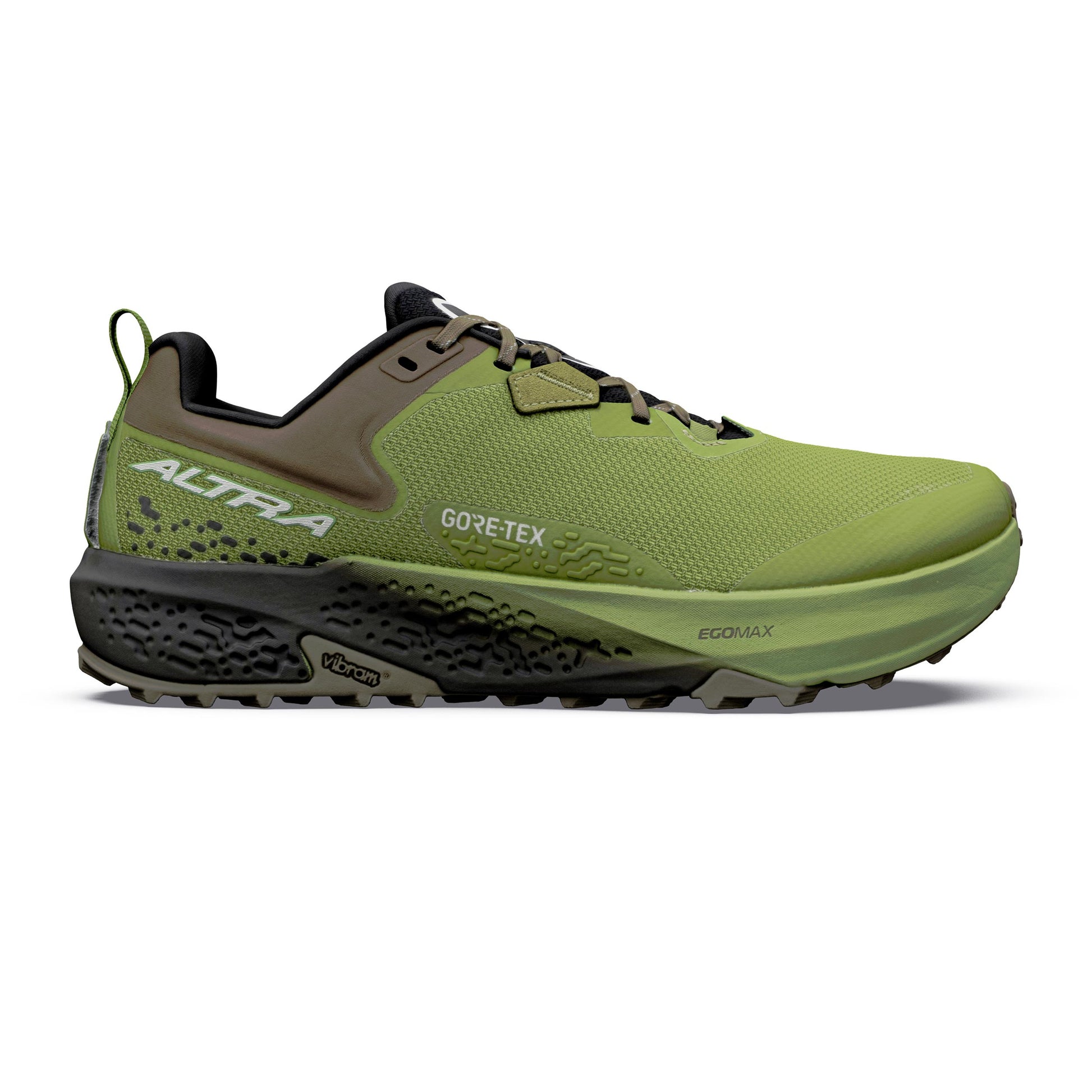 Altra Timp 6 GTX Trailsko Herrer - oliven, grå