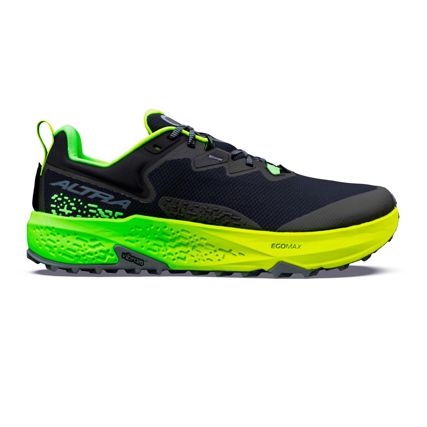Altra Timp 6 Trailsko Herrer - sort, grøn