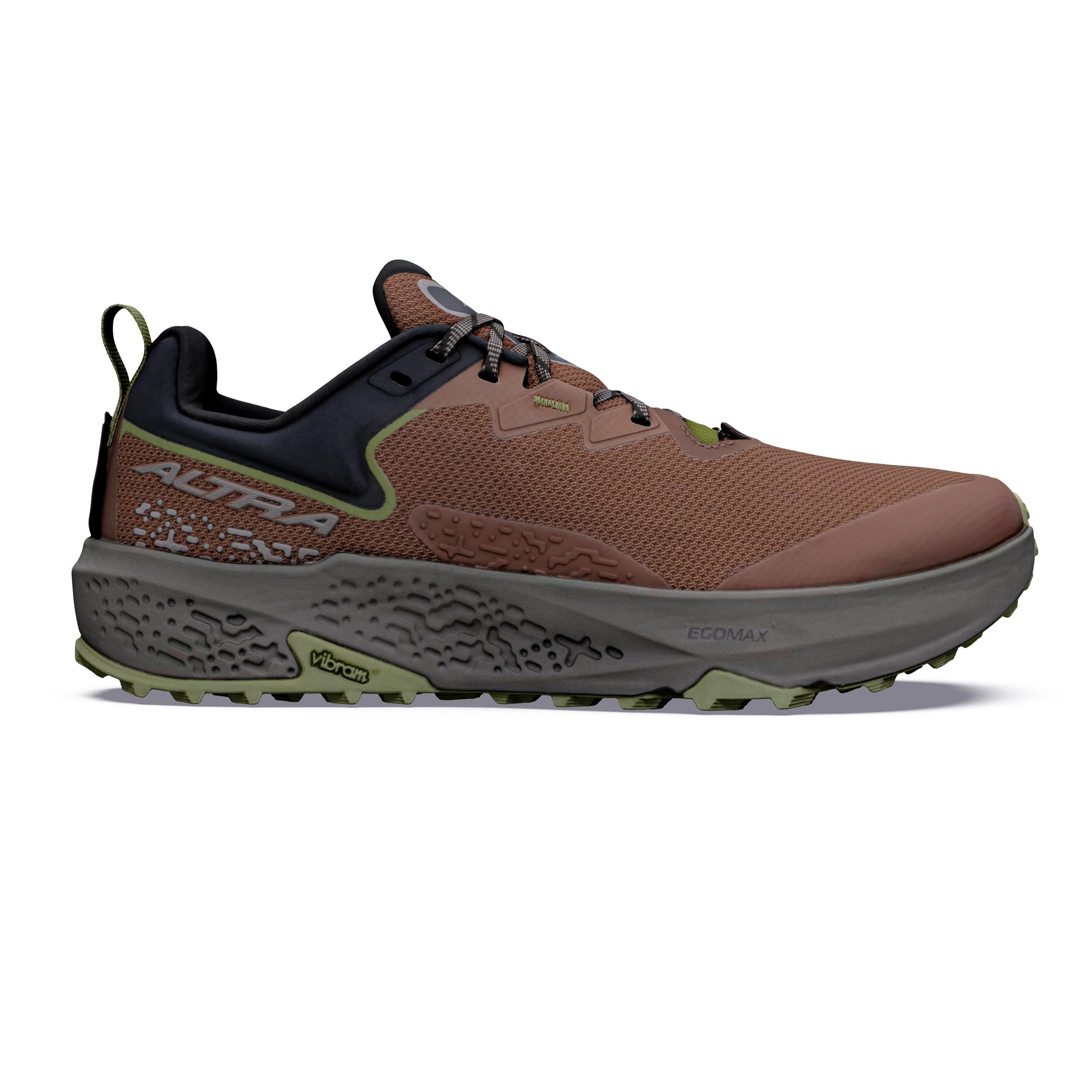 Altra Timp 6 Trailsko Herrer - brun, sort