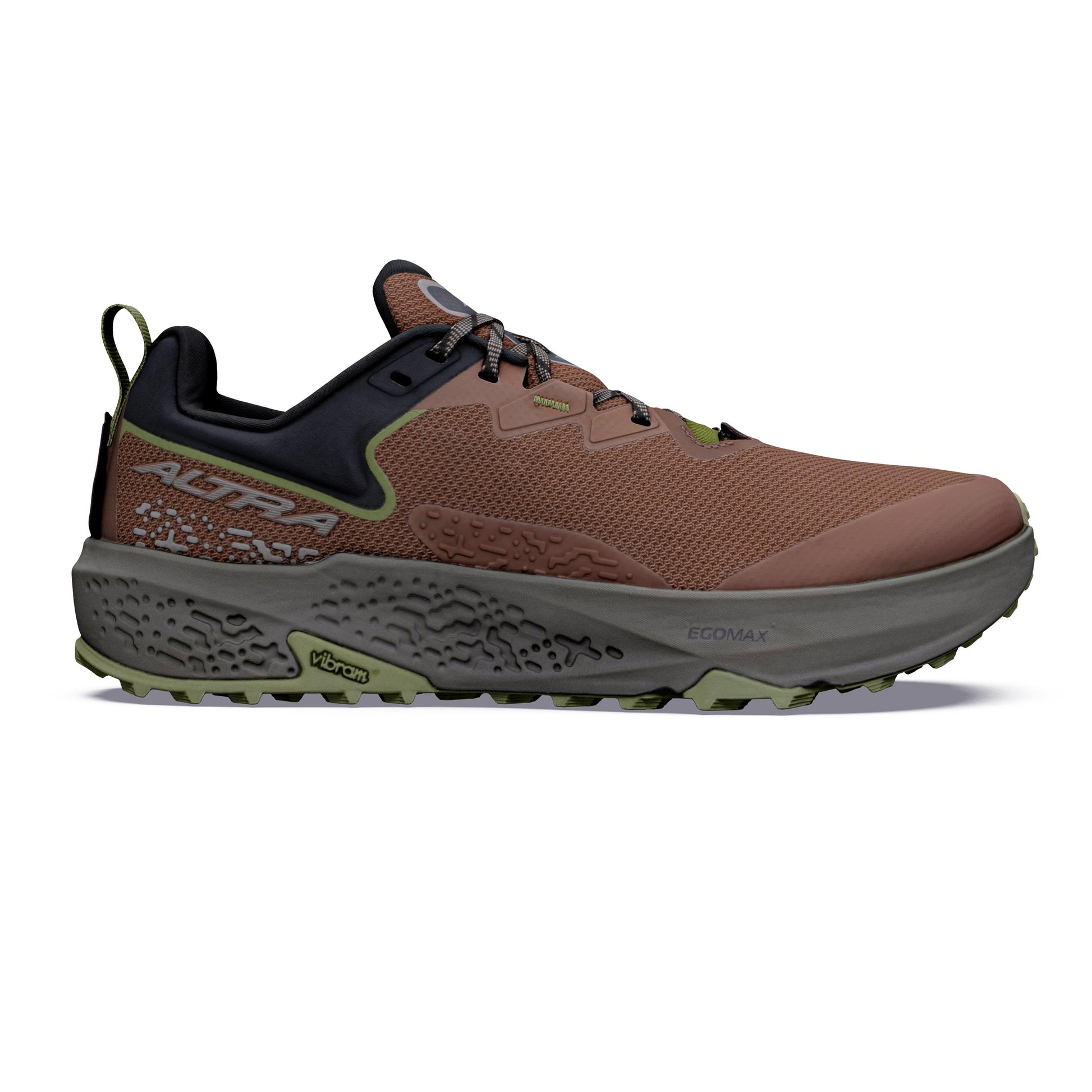 Altra Timp 6 Trailsko Herrer - brun, sort