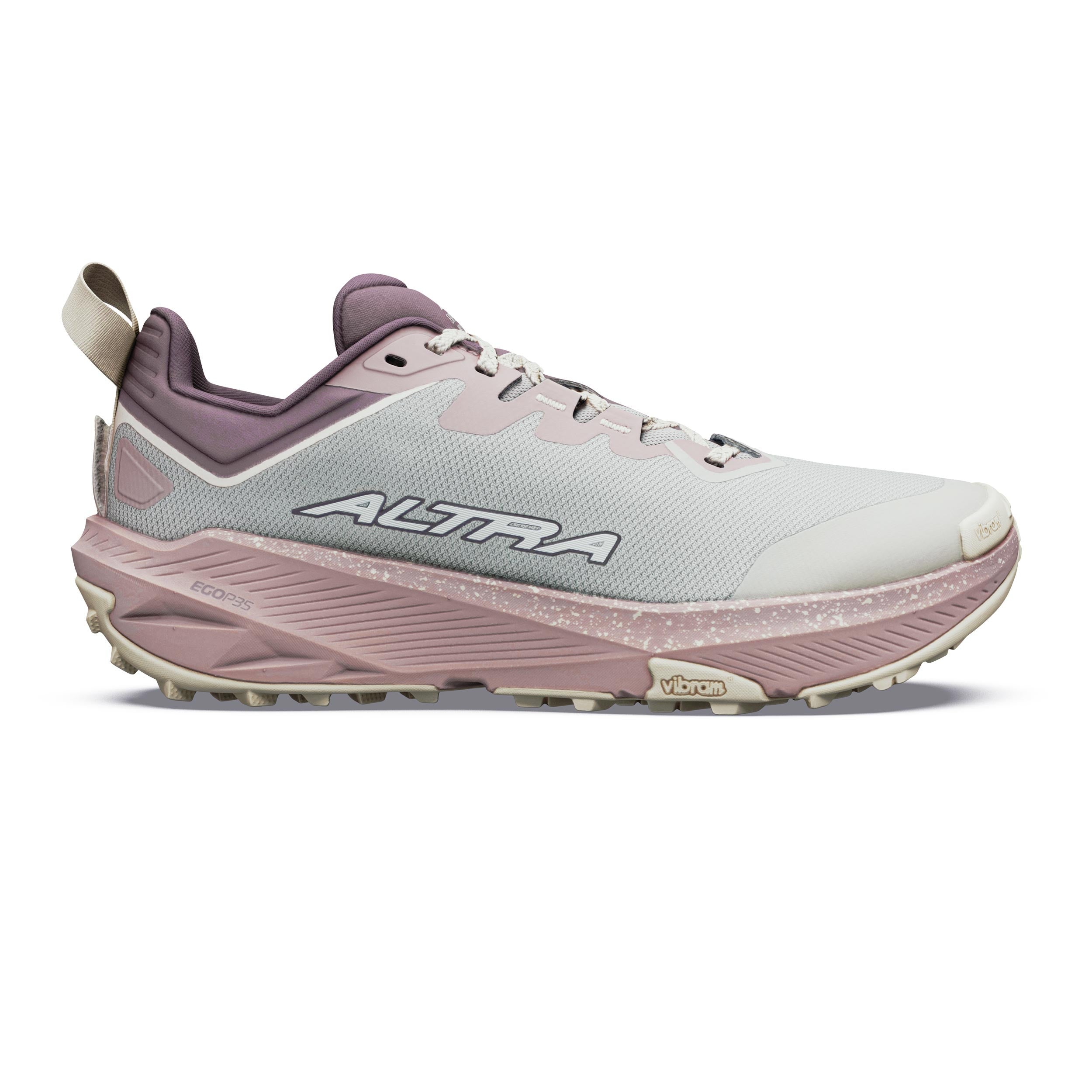 Altra Experience Wild 3+ Trailsko Damer - kaki, mauve