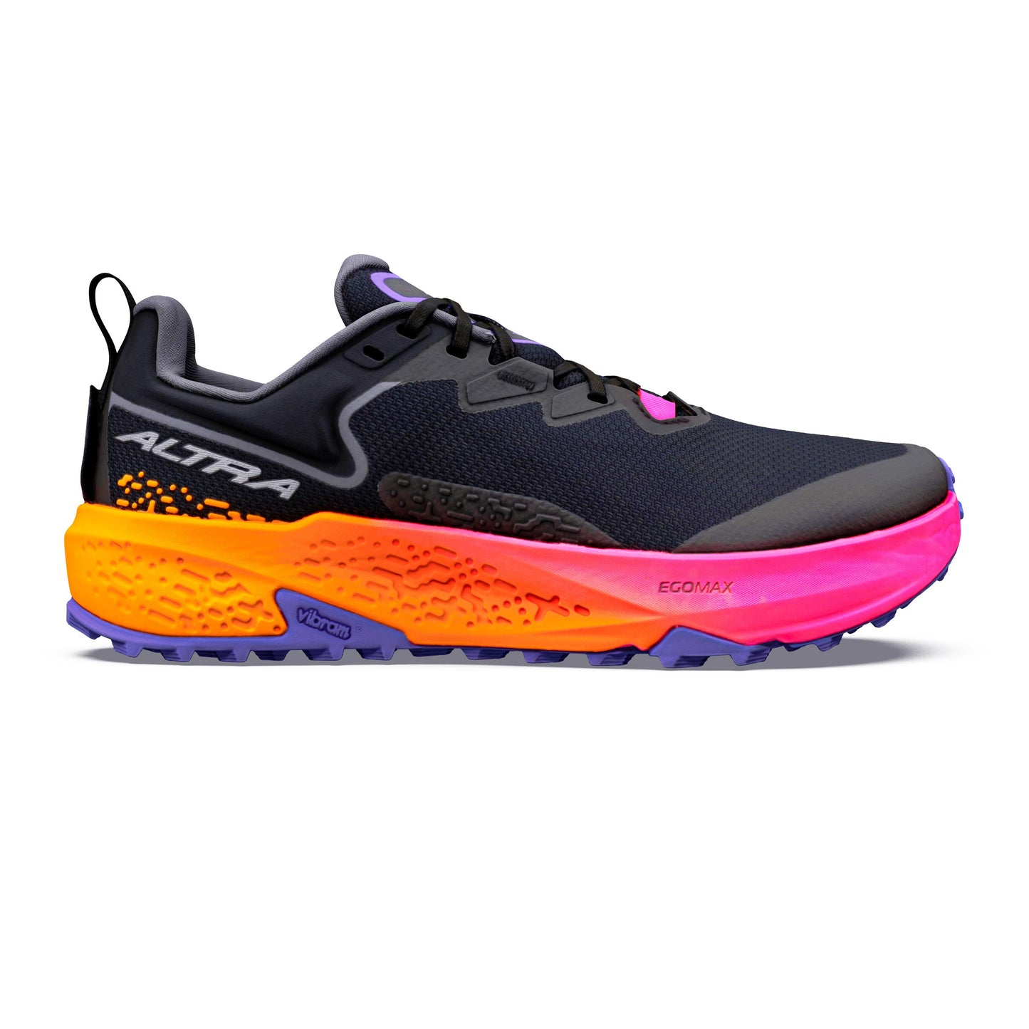 Altra Timp 6 Trailsko Damer - sort, pink