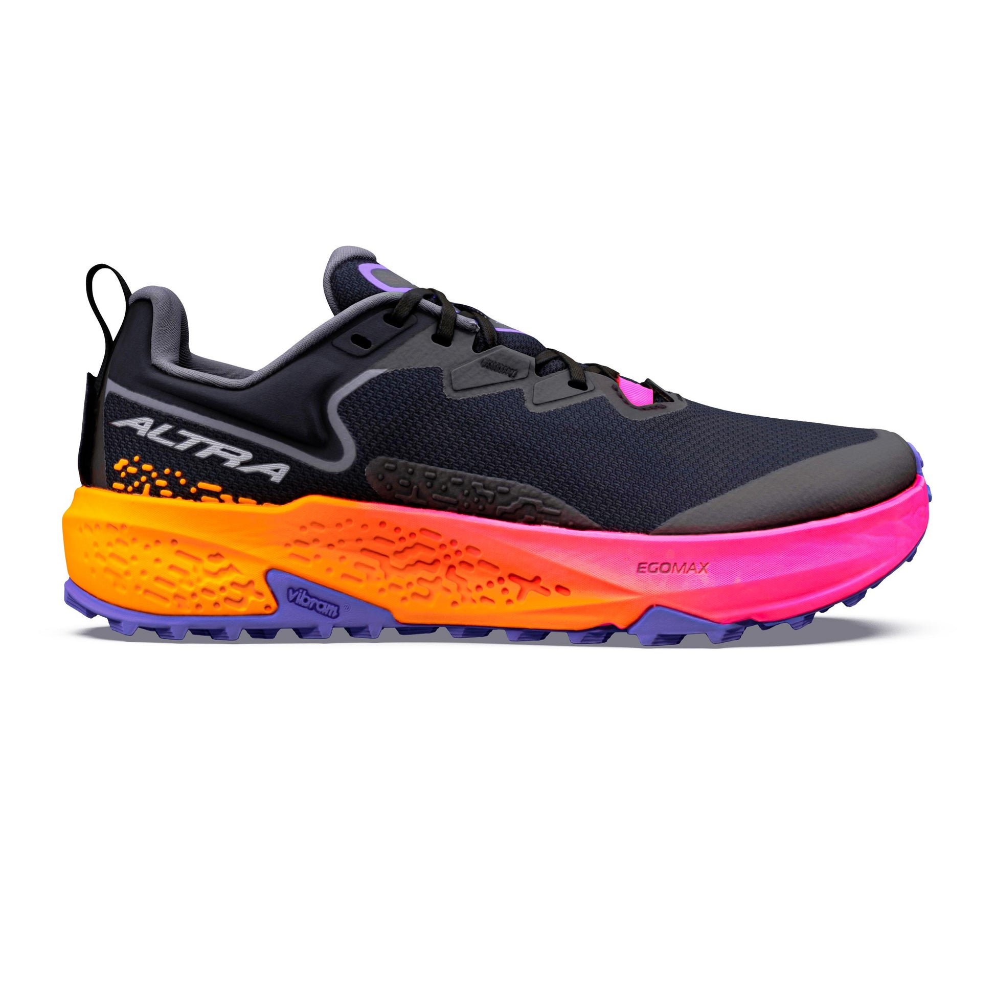 Altra Timp 6 Trailsko Damer - sort, pink