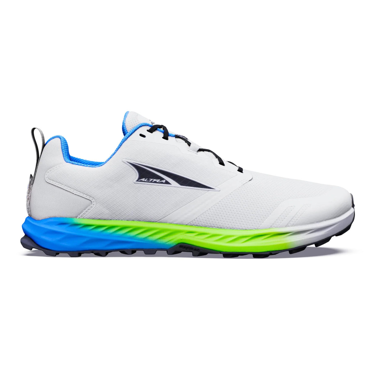 Altra Superior 7 Trailsko Herrer - grå, blå