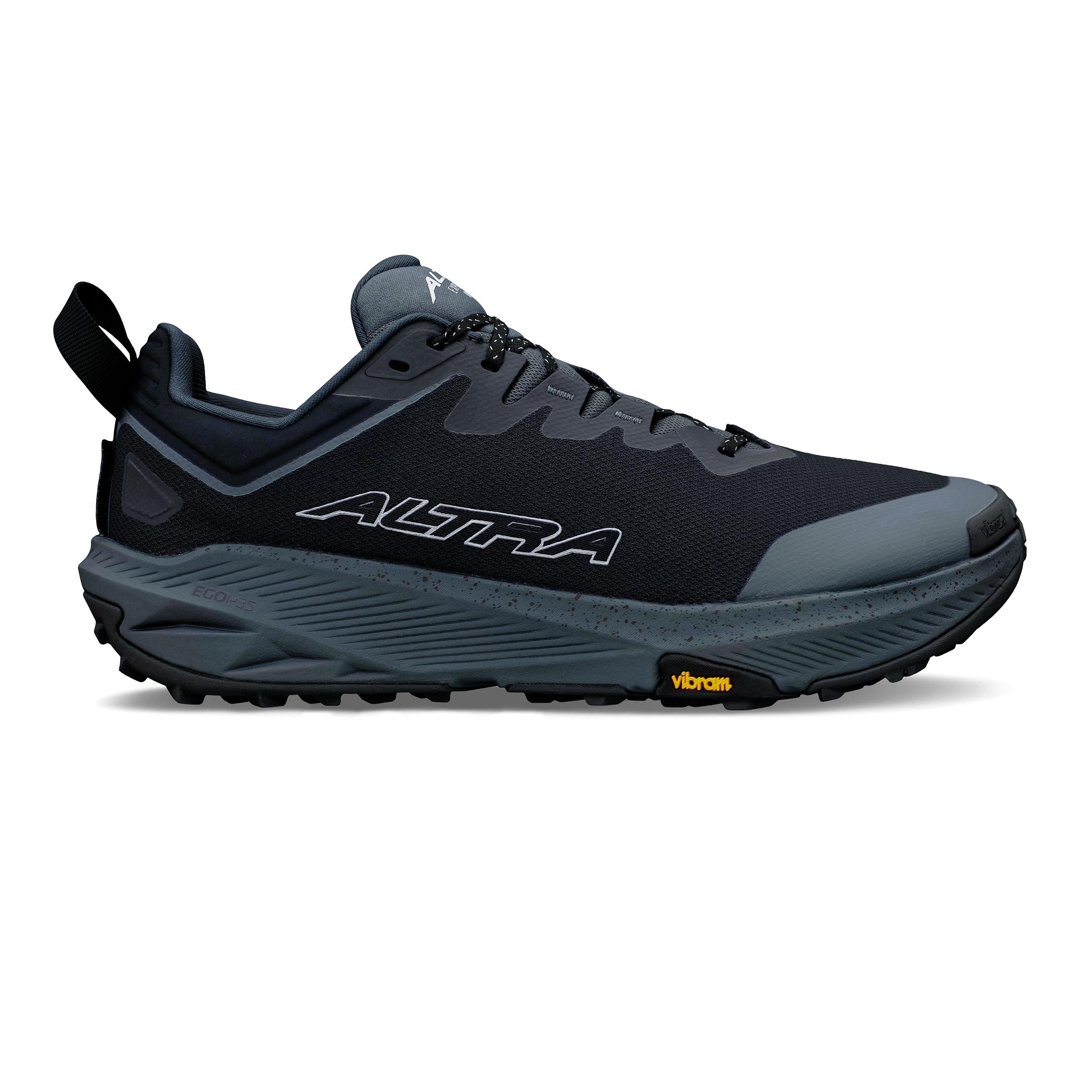 Altra Experience Wild 3+ Trailsko Herrer - sort, sort