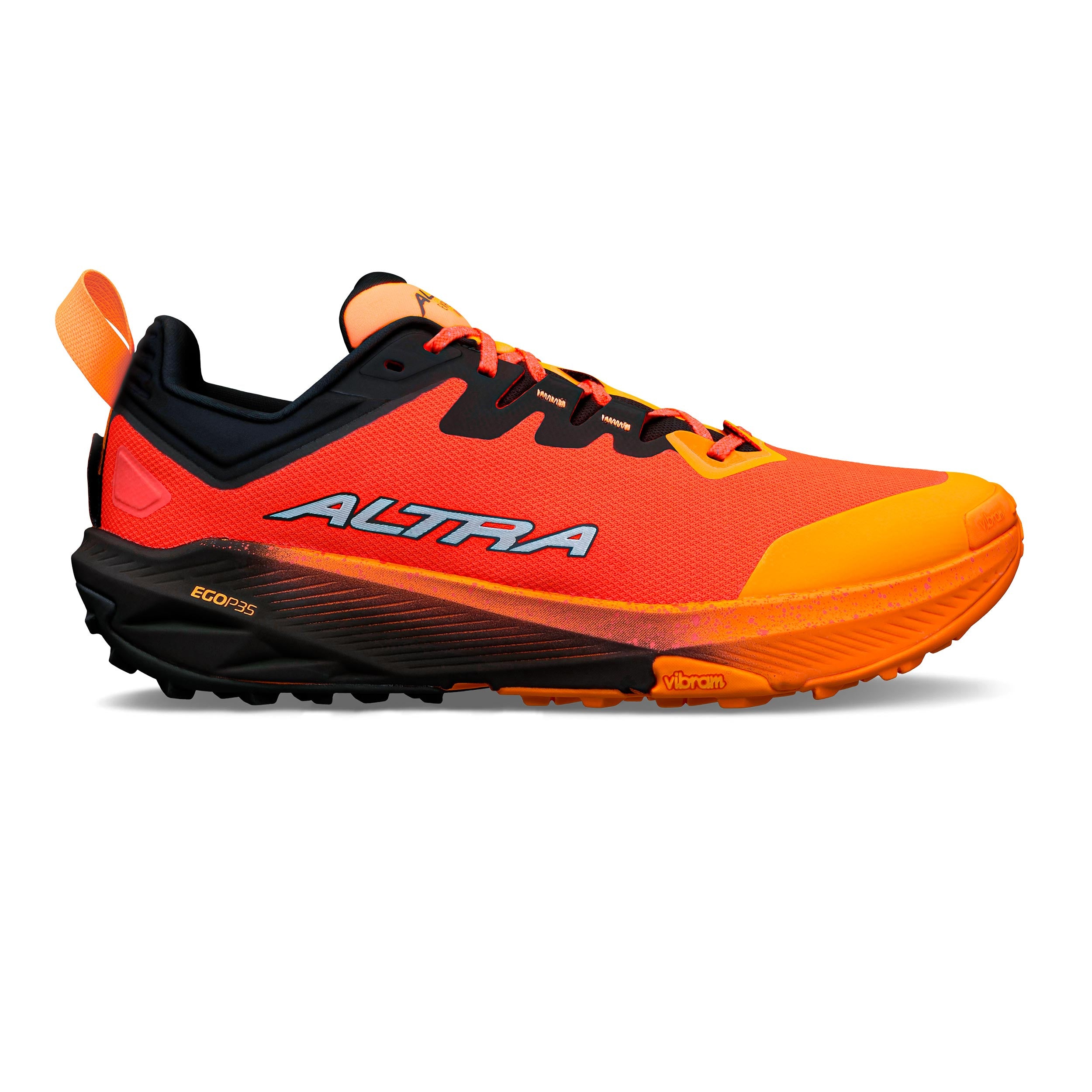 Altra Experience Wild 3+ Trailsko Herrer - sort, orange