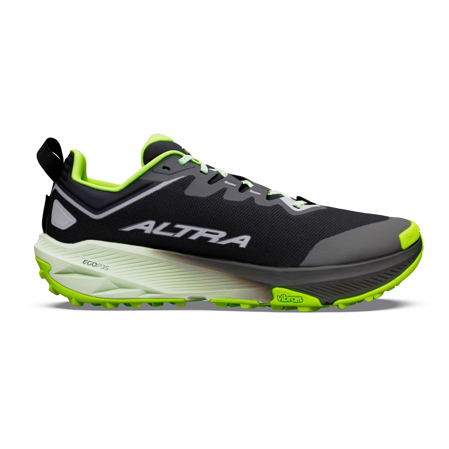 Altra Experience Wild 3+ Trailsko Herrer - sort, gul