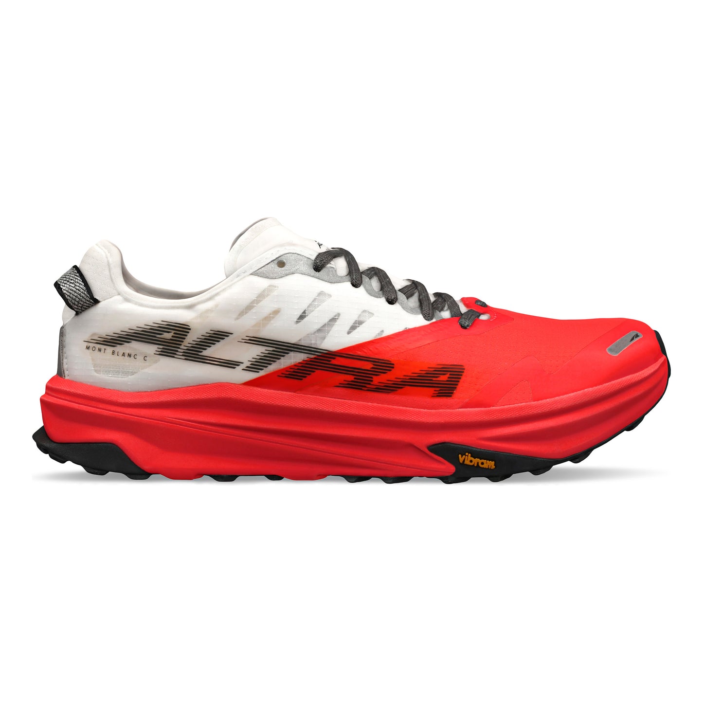 Altra Mont Blanc Carbon Trailsko Herrer - hvid, koral