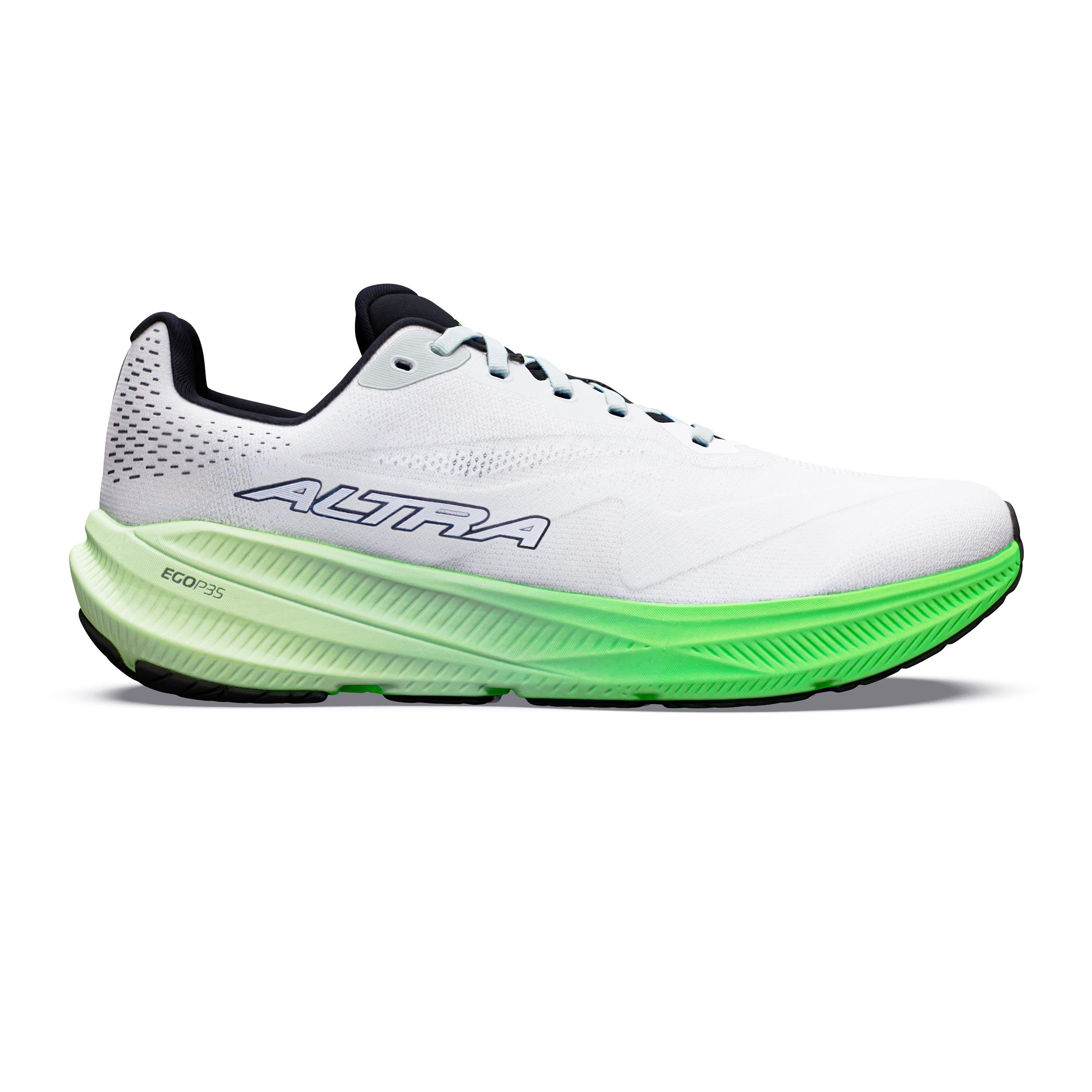Altra Experience Flow 3 Neutral sko Herrer - hvid, grøn