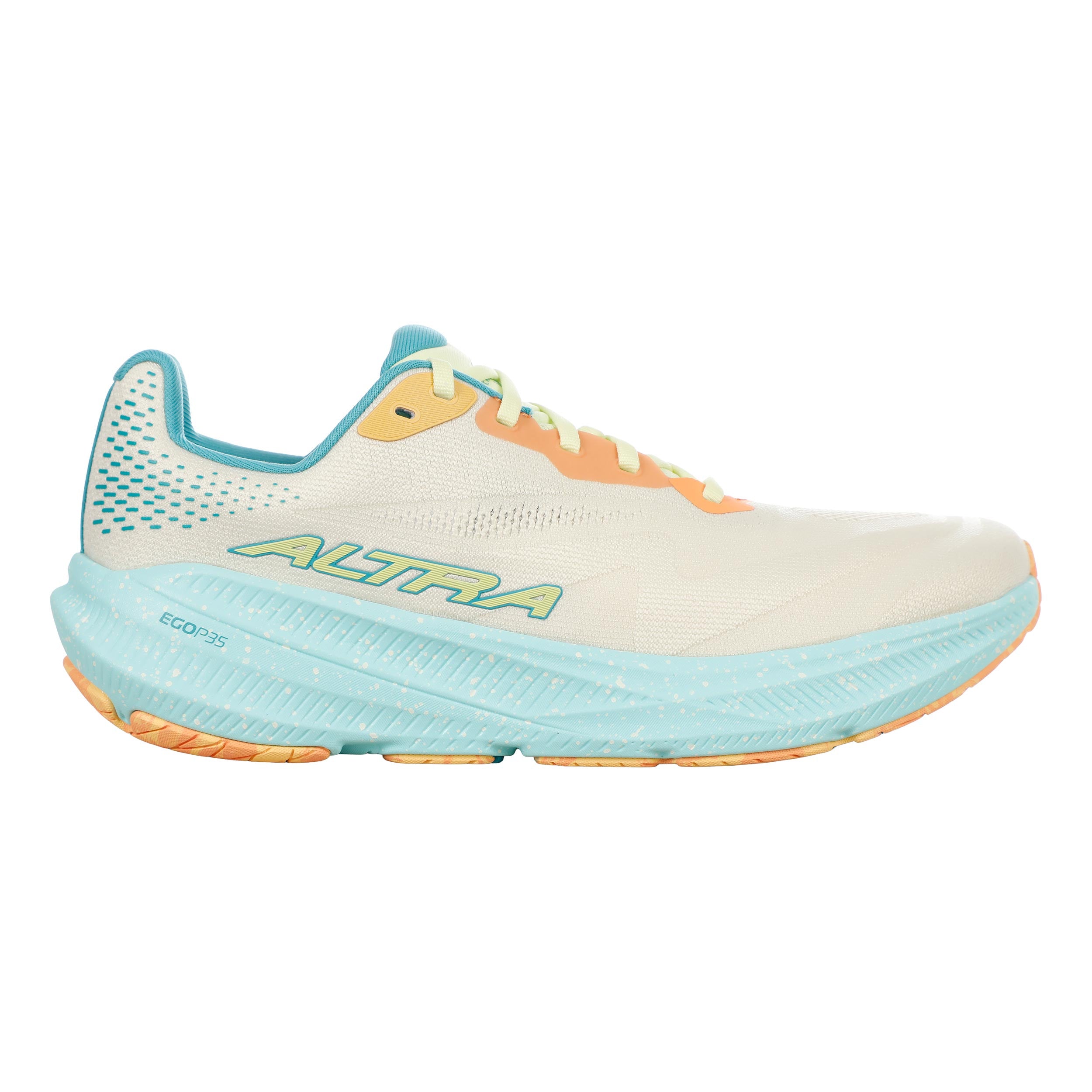 Altra Experience Flow 3 Neutral sko Damer - creme, orange