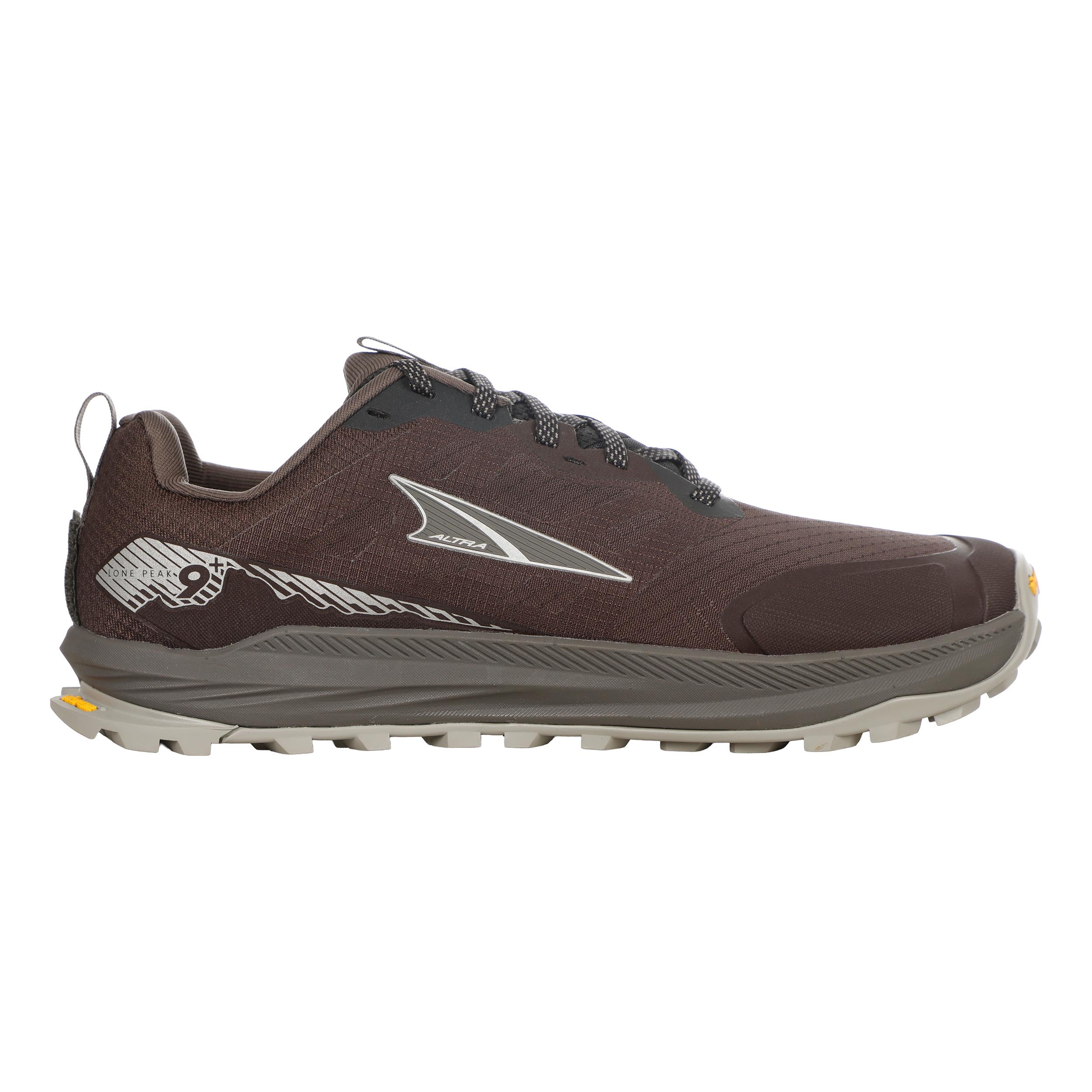 Altra Lone Peak 9+ wide Trailsko Herrer - sort, grå