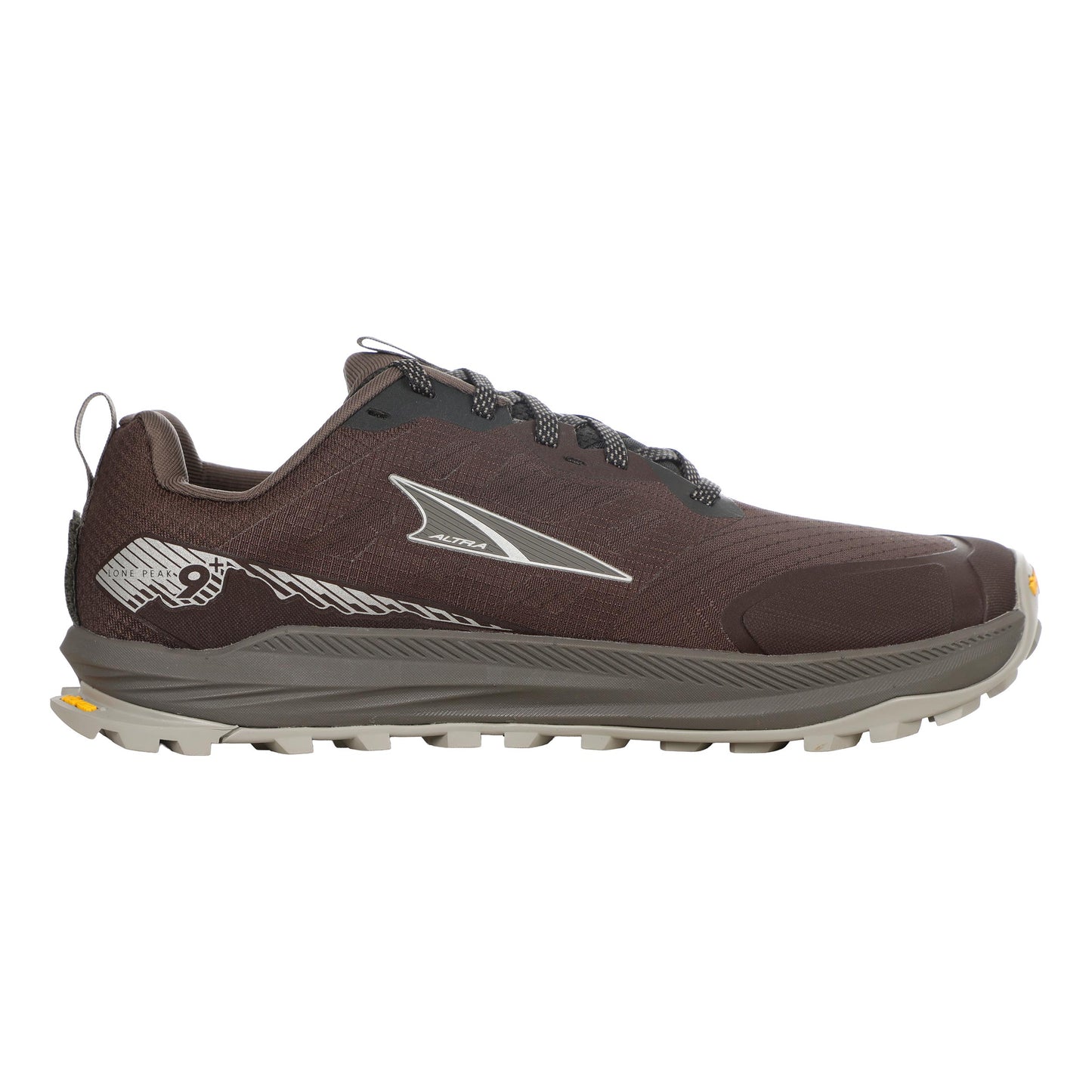 Altra Lone Peak 9+ wide Trailsko Herrer - sort, grå