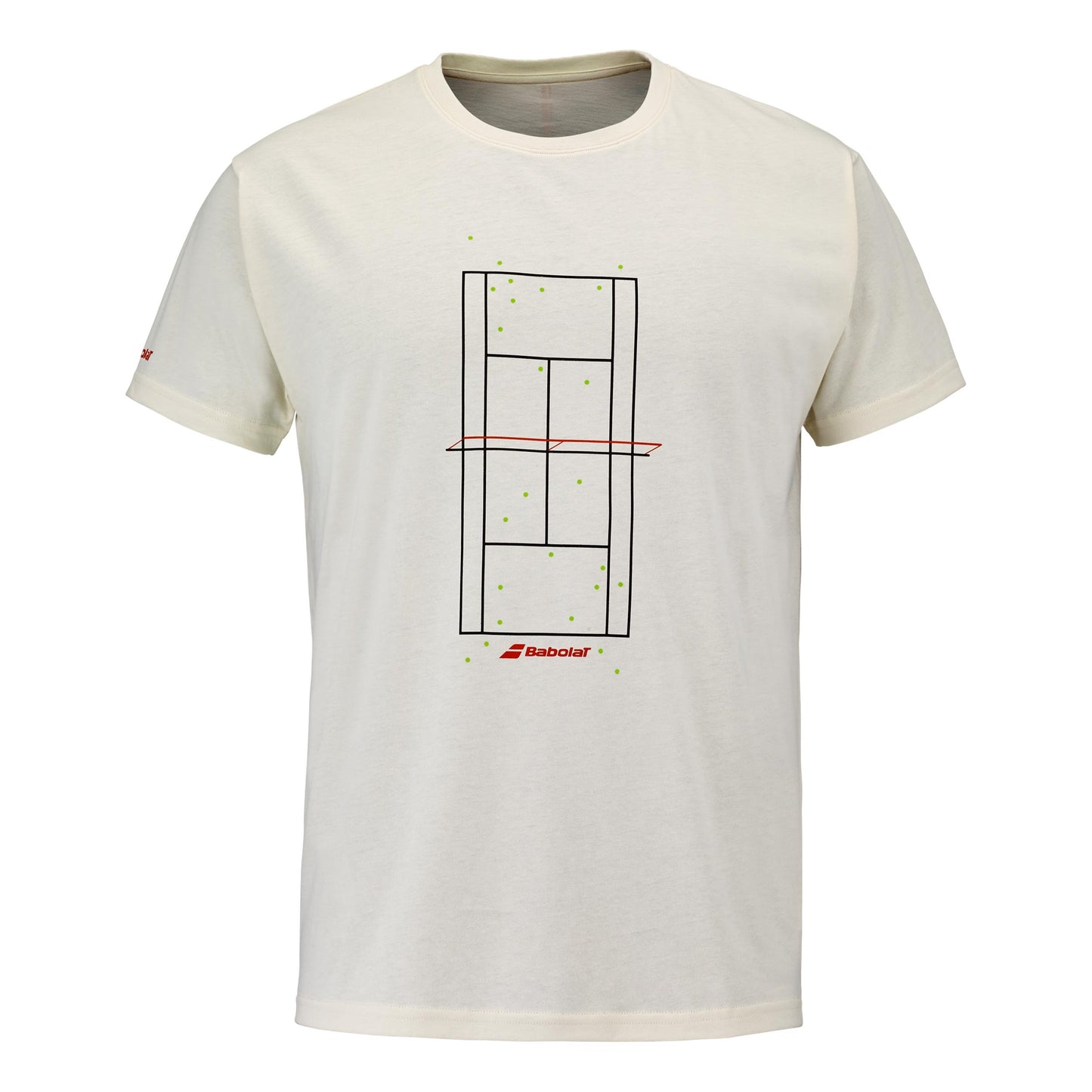 Babolat EX T-shirt Herrer-creme