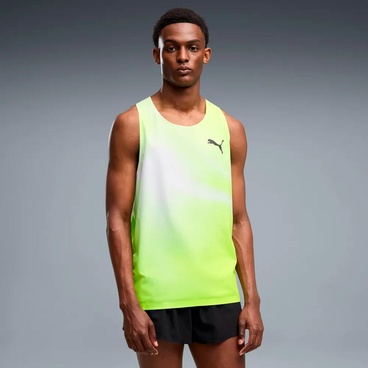 Puma Lightspeed Ultraweave Graphic  Løbetrøje Herrer - lime