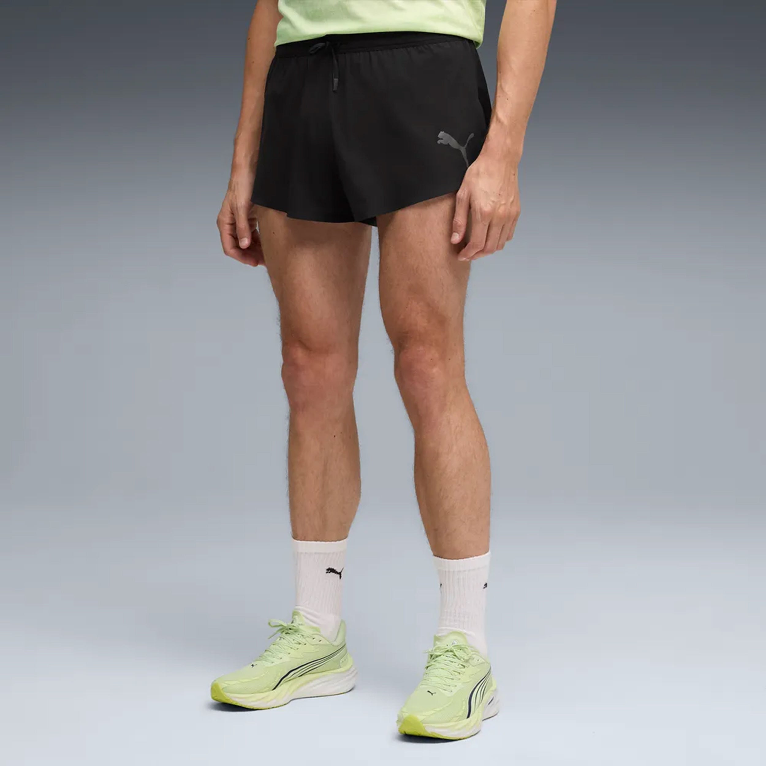 Puma Lightspeed Ultraweave 2in Split  Løbeshorts Herrer - sort