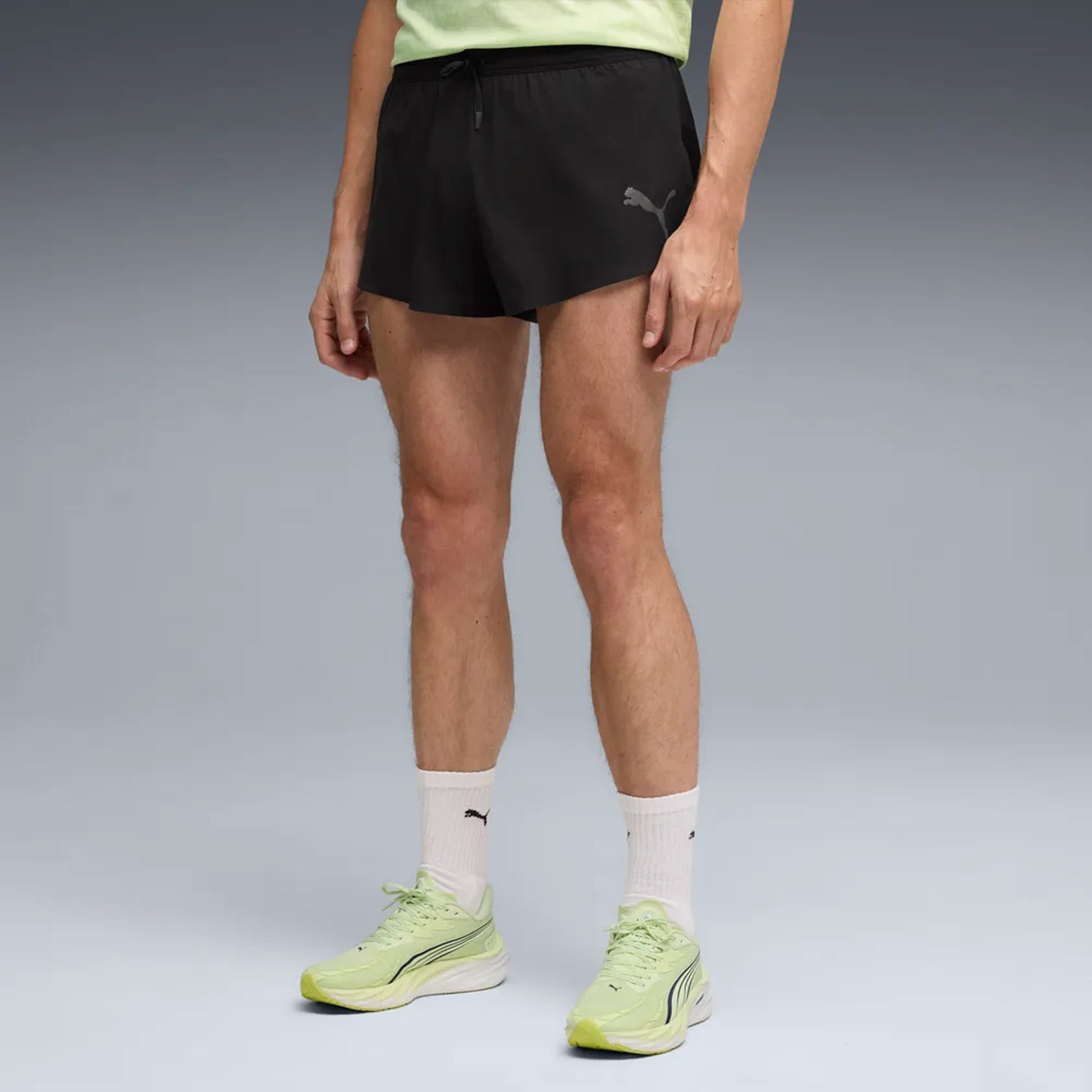 Puma Lightspeed Ultraweave 2in Split  Løbeshorts Herrer - sort