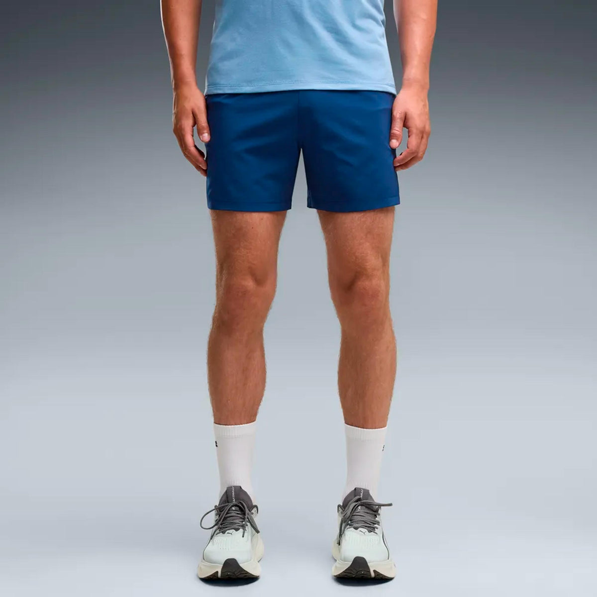 Puma Dreamrun DryCell 5in  Løbeshorts Herrer - mørkeblå