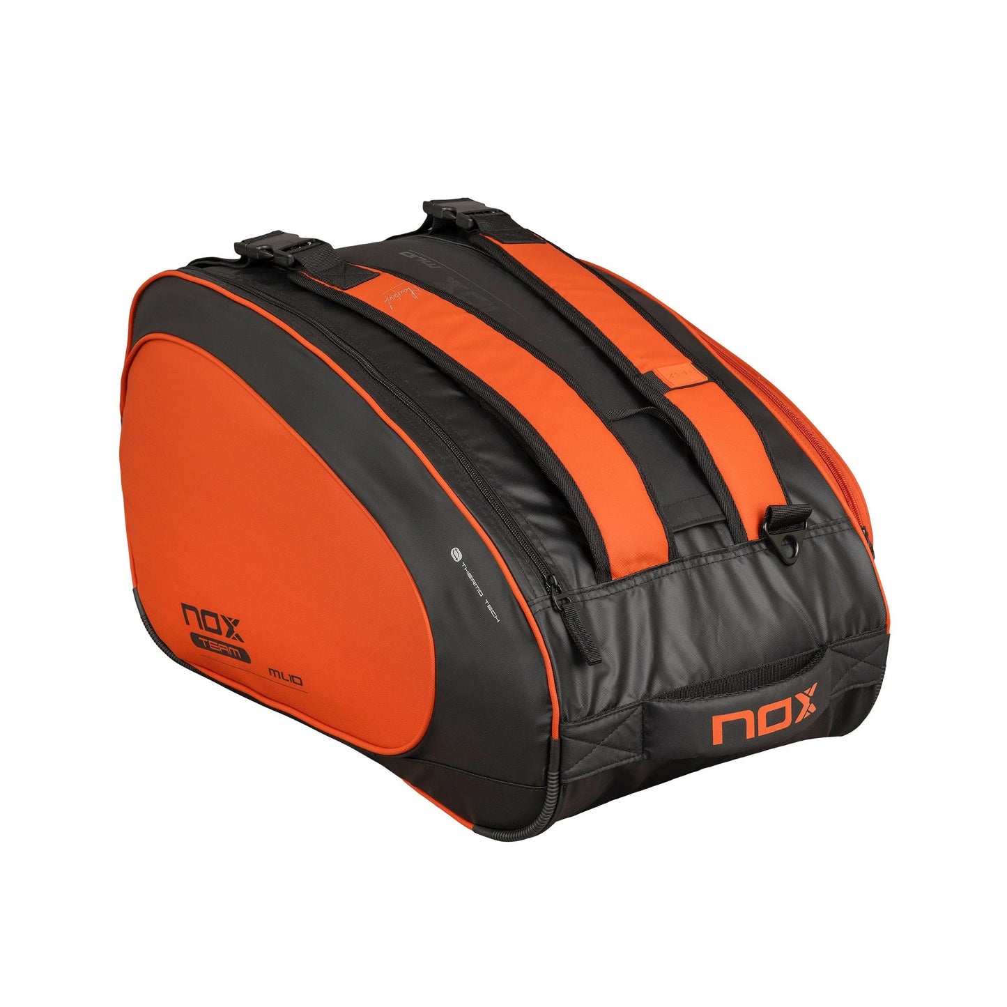 NOX ML10 Team Padelketchertaske -sort, bronze
