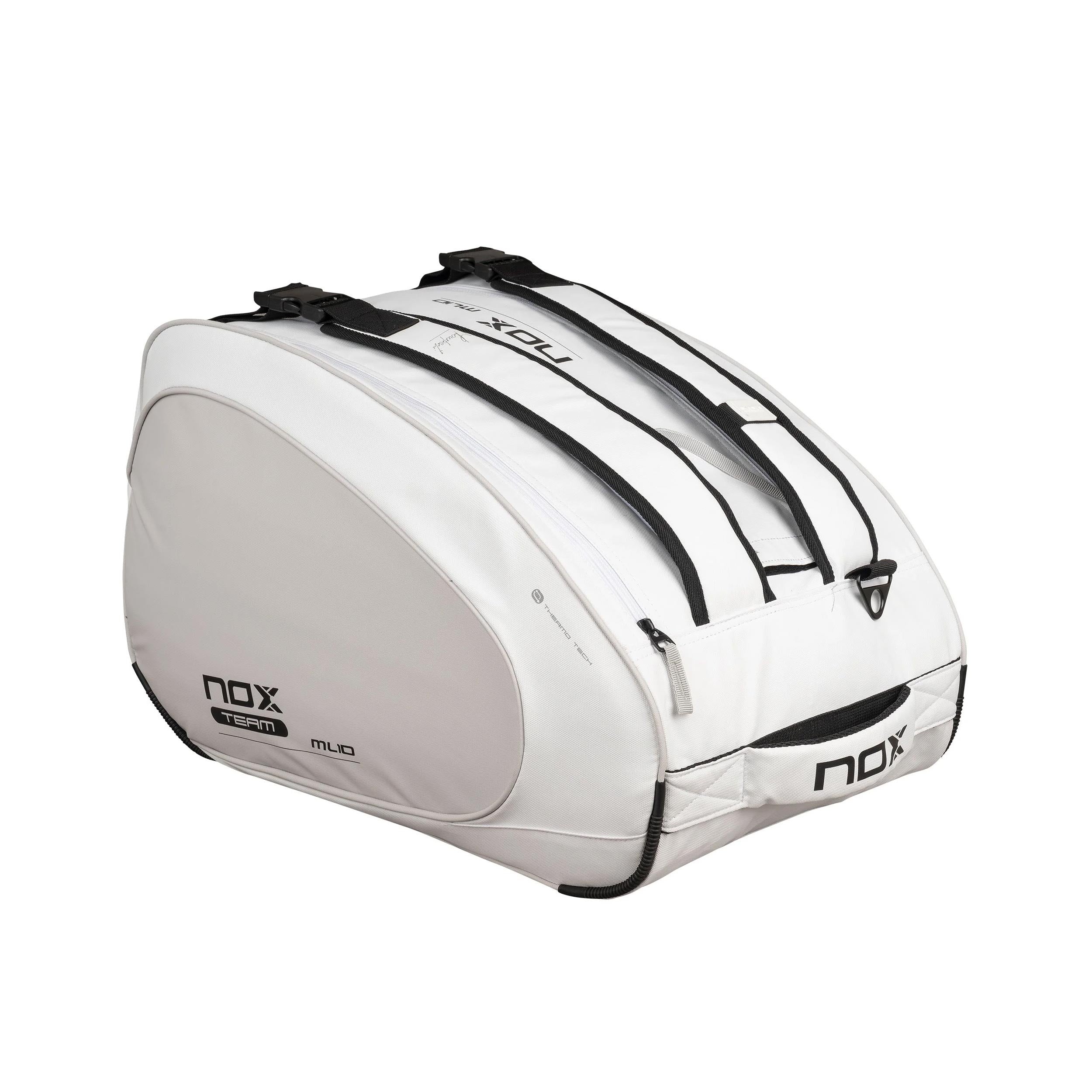 NOX AT10 Team Padelketchertaske -hvid, grå