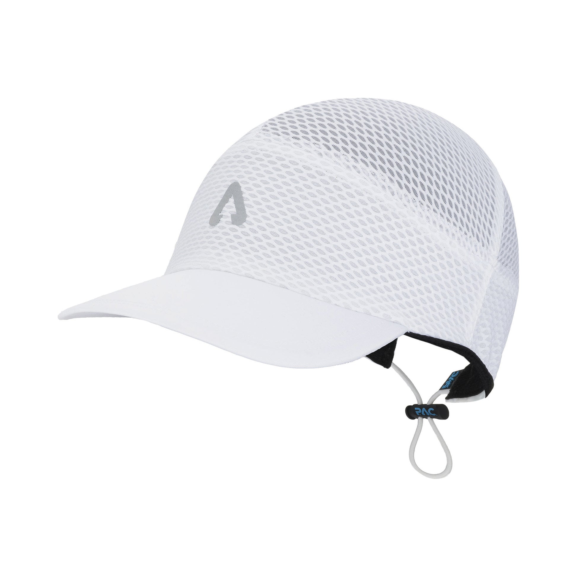 P.A.C. Mesh Run Cap Unisex-hvid