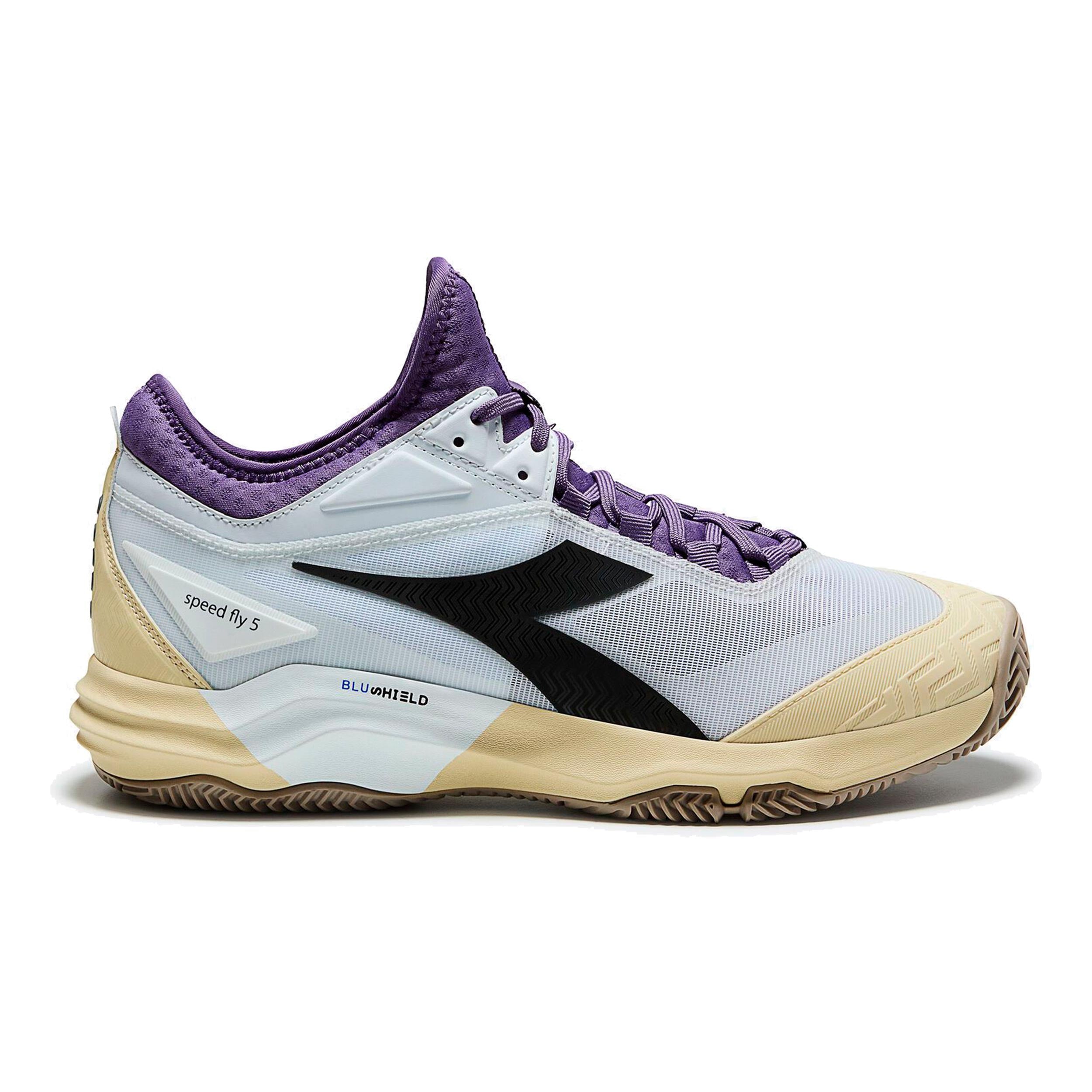 Diadora Speed Blushield Fly 5 Grusbanesko Herrer - sennep, sort