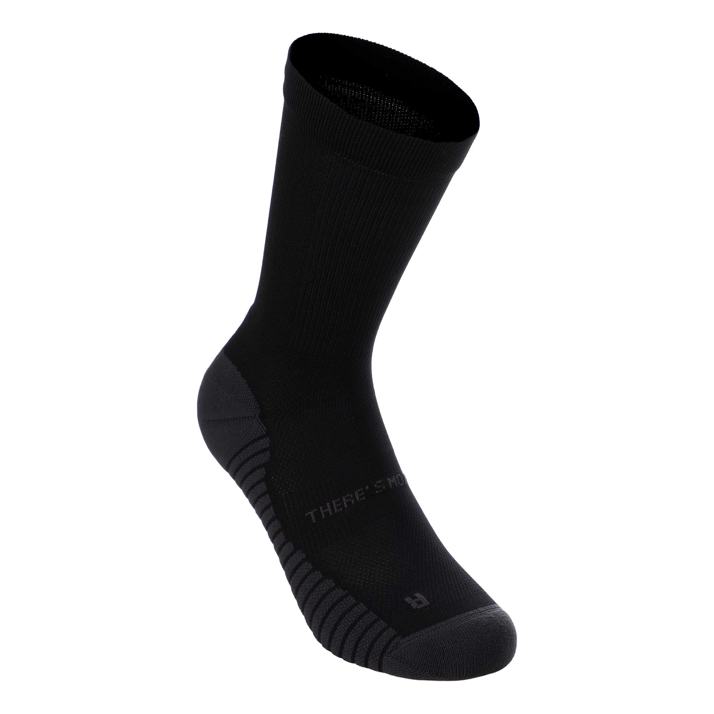 Odlo Performance Run Crew  Løbesokker Unisex - sort