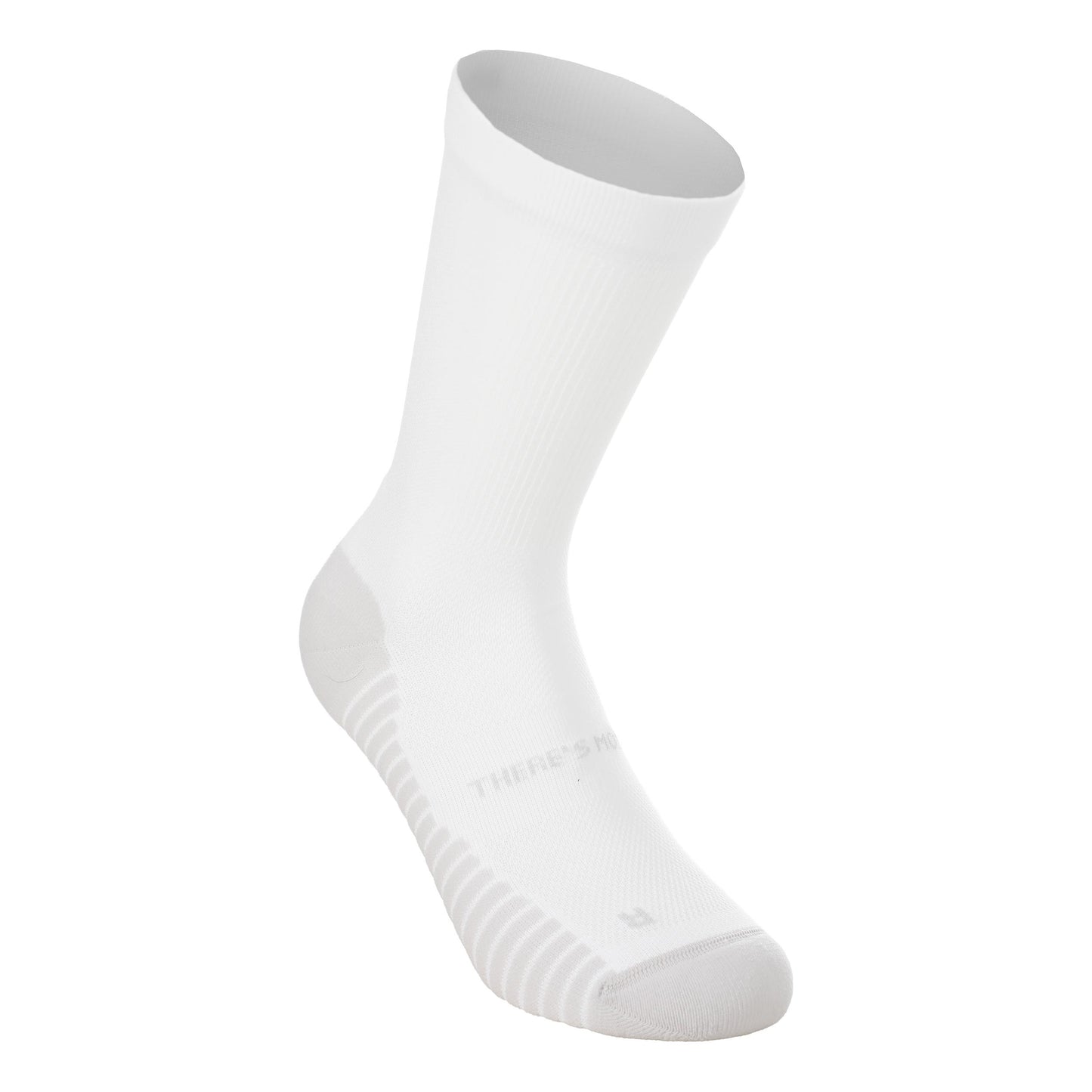 Odlo Performance Run Crew  Løbesokker Unisex - hvid