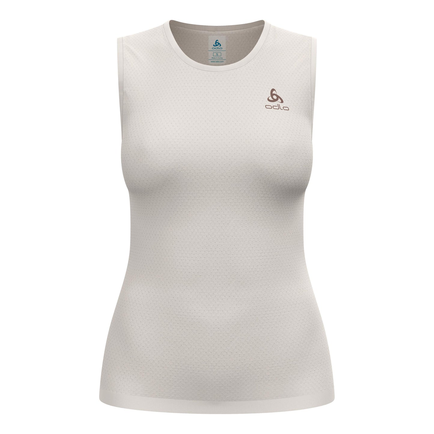 Odlo Merino PW 140 Seamless Vest Damer-beige