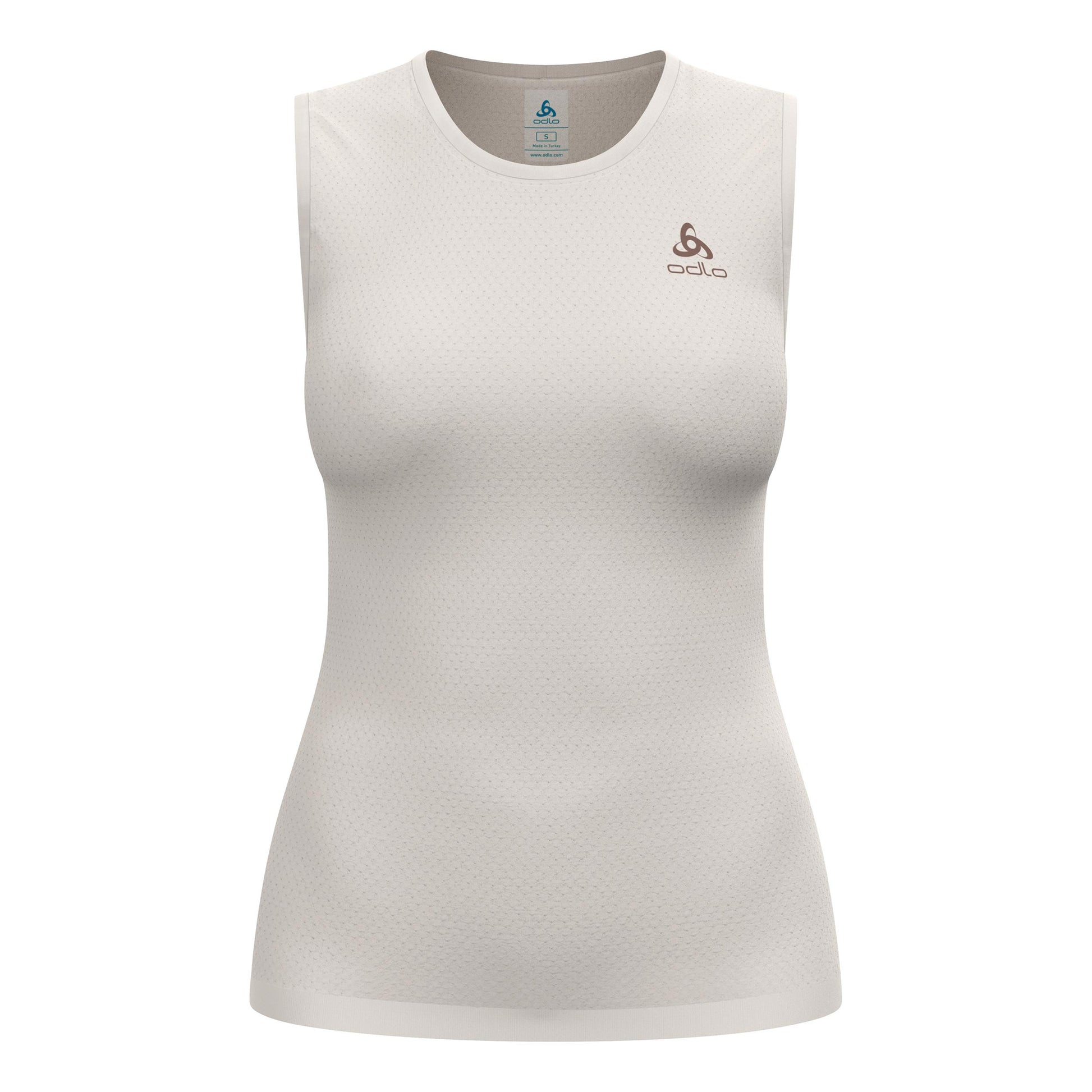 Odlo Merino PW 140 Seamless Vest Damer-beige