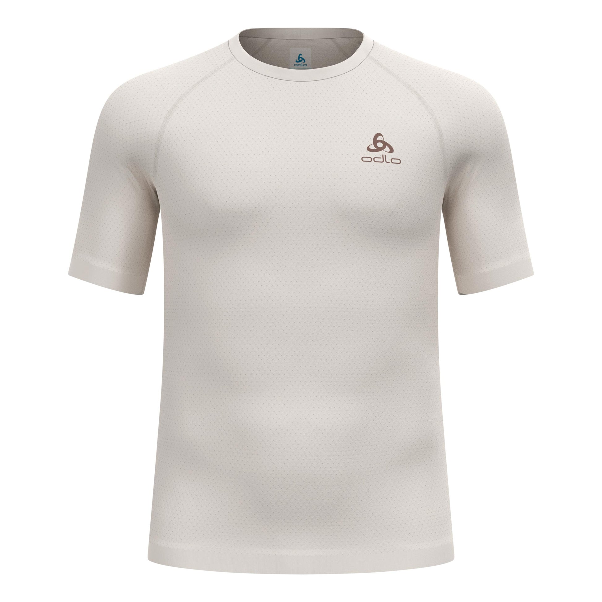 Odlo Merino PW 140 Seamless Vest Herrer-beige