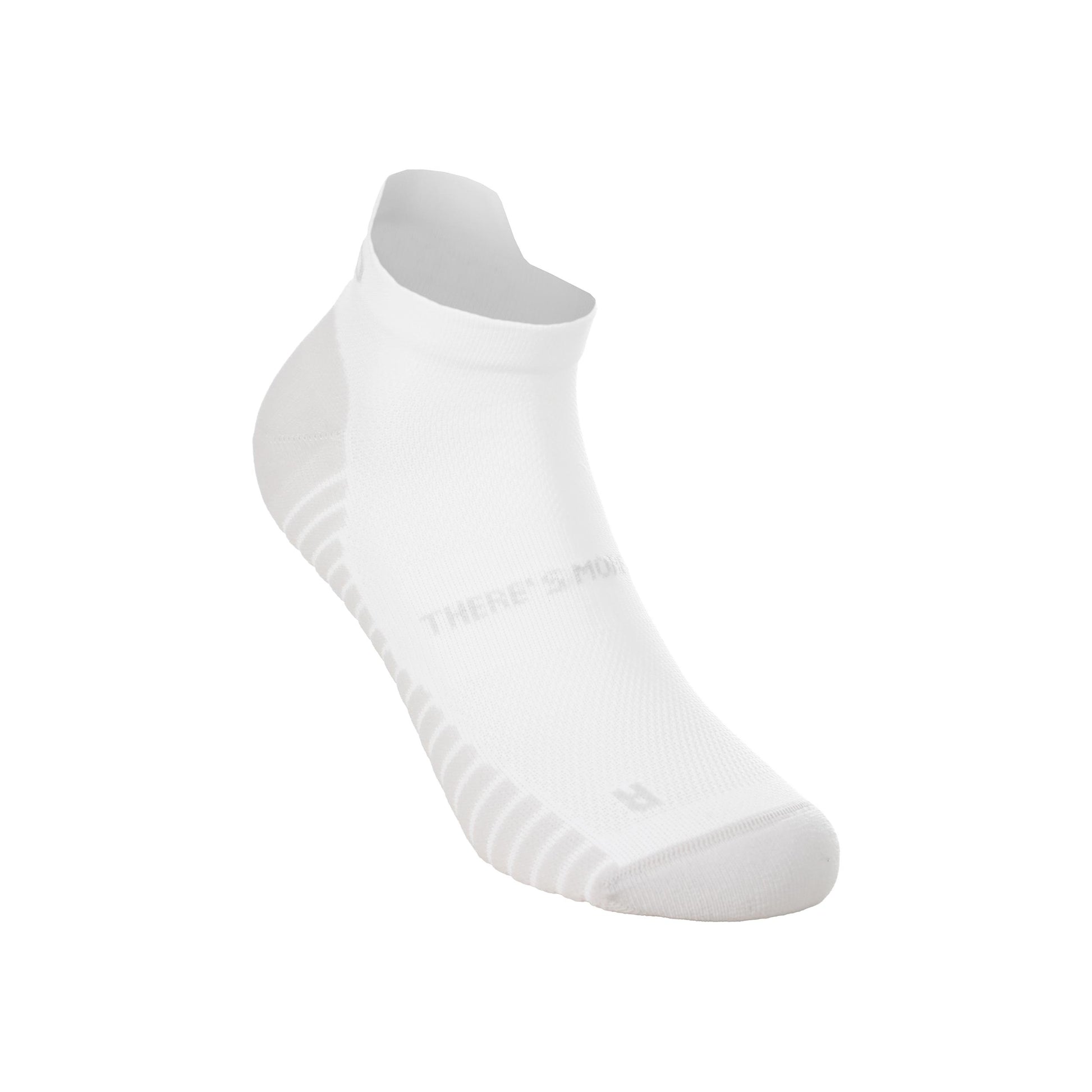 Odlo Performance Run Short  Løbesokker Unisex-hvid