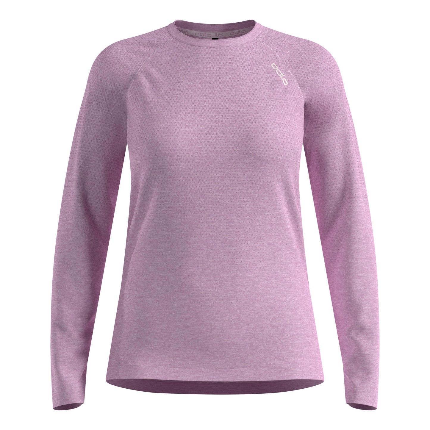 Odlo Essential Seamless  Løbetrøje Damer - lilla