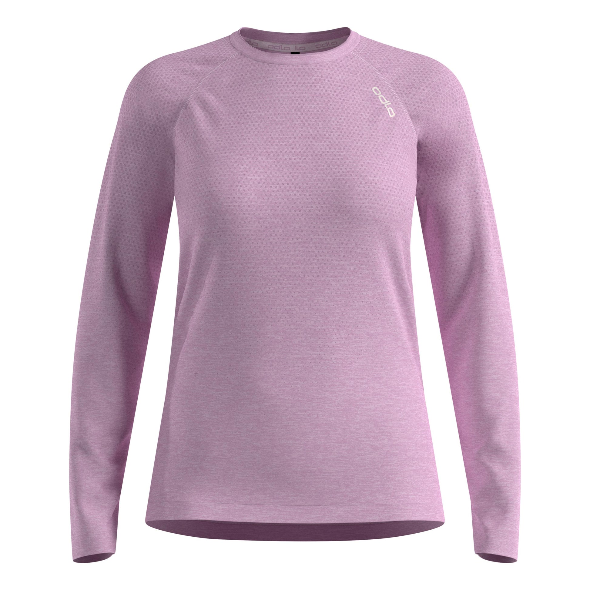 Odlo Essential Seamless  Løbetrøje Damer - lilla