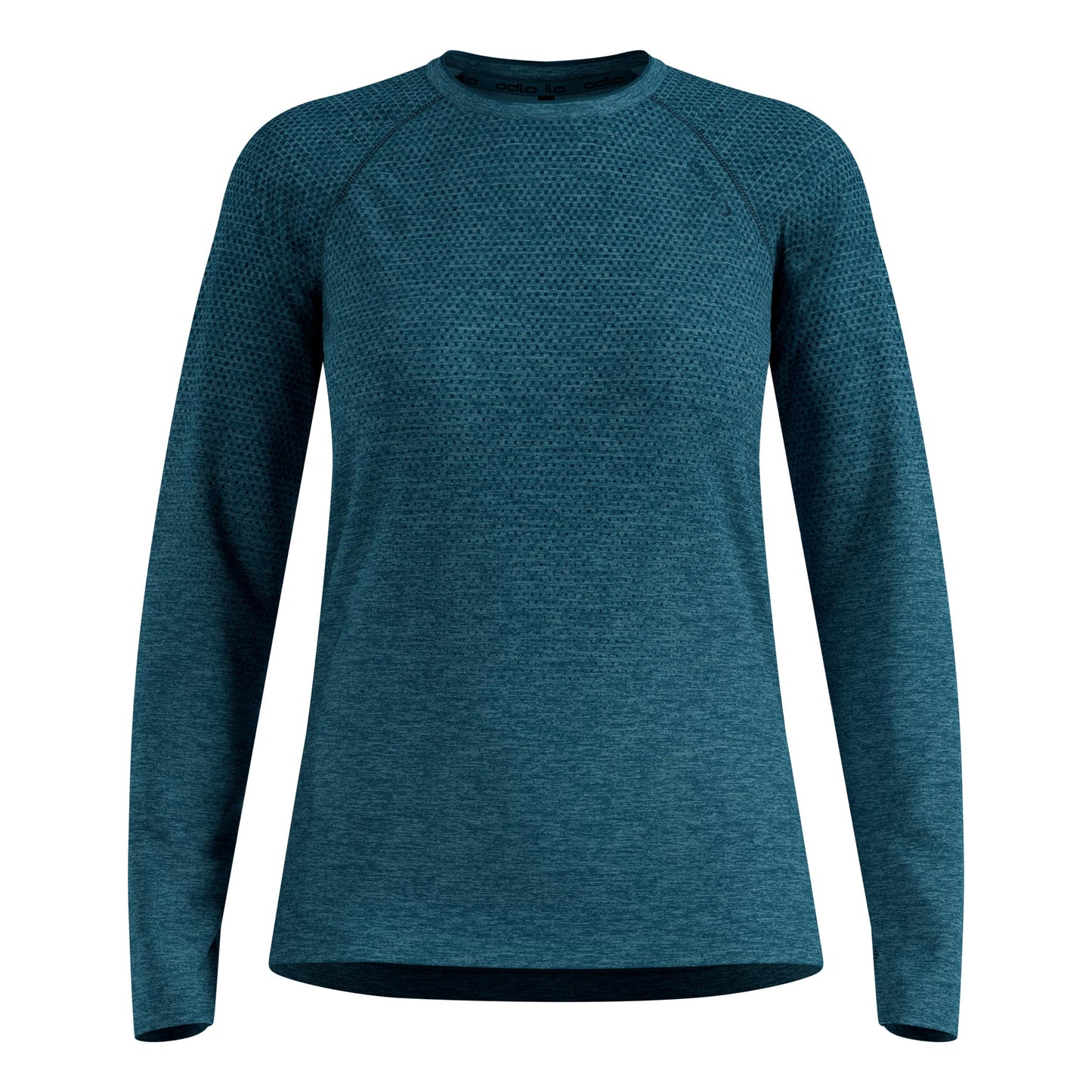 Odlo Essential Seamless  Løbetrøje Damer - petrol