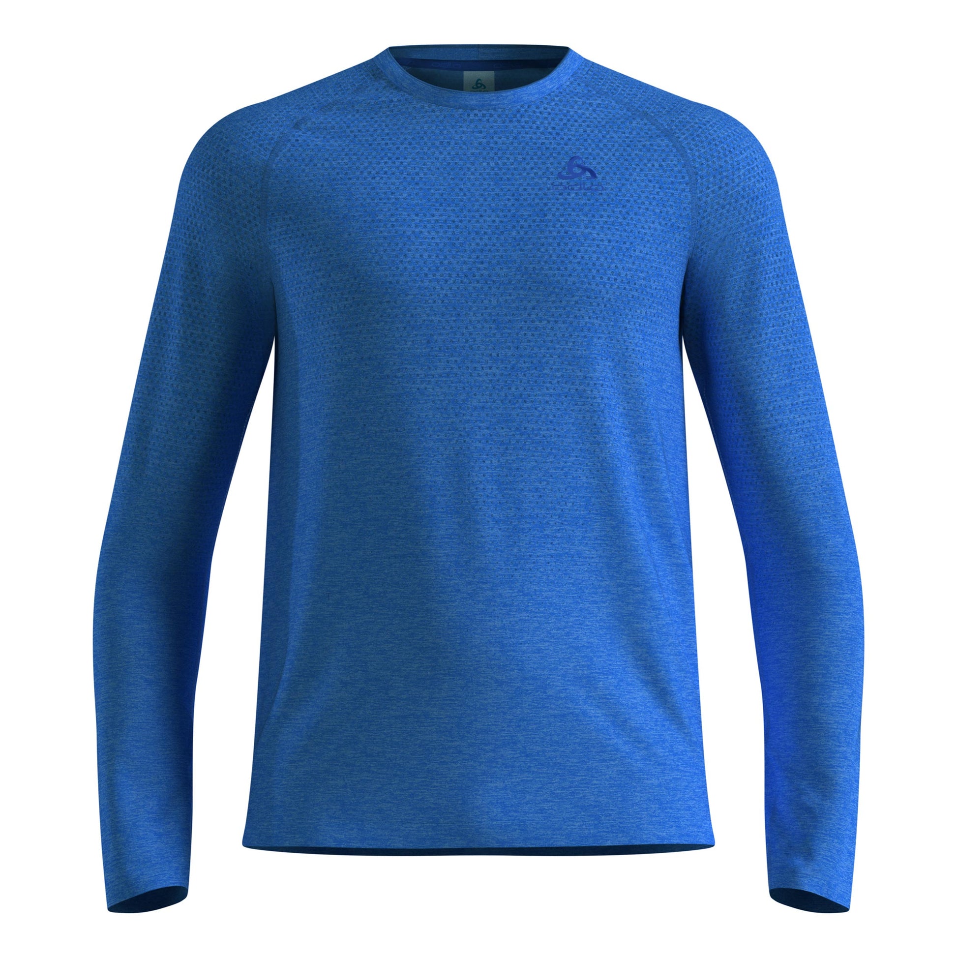Odlo Essential Seamless  Løbetrøje Herrer - blå