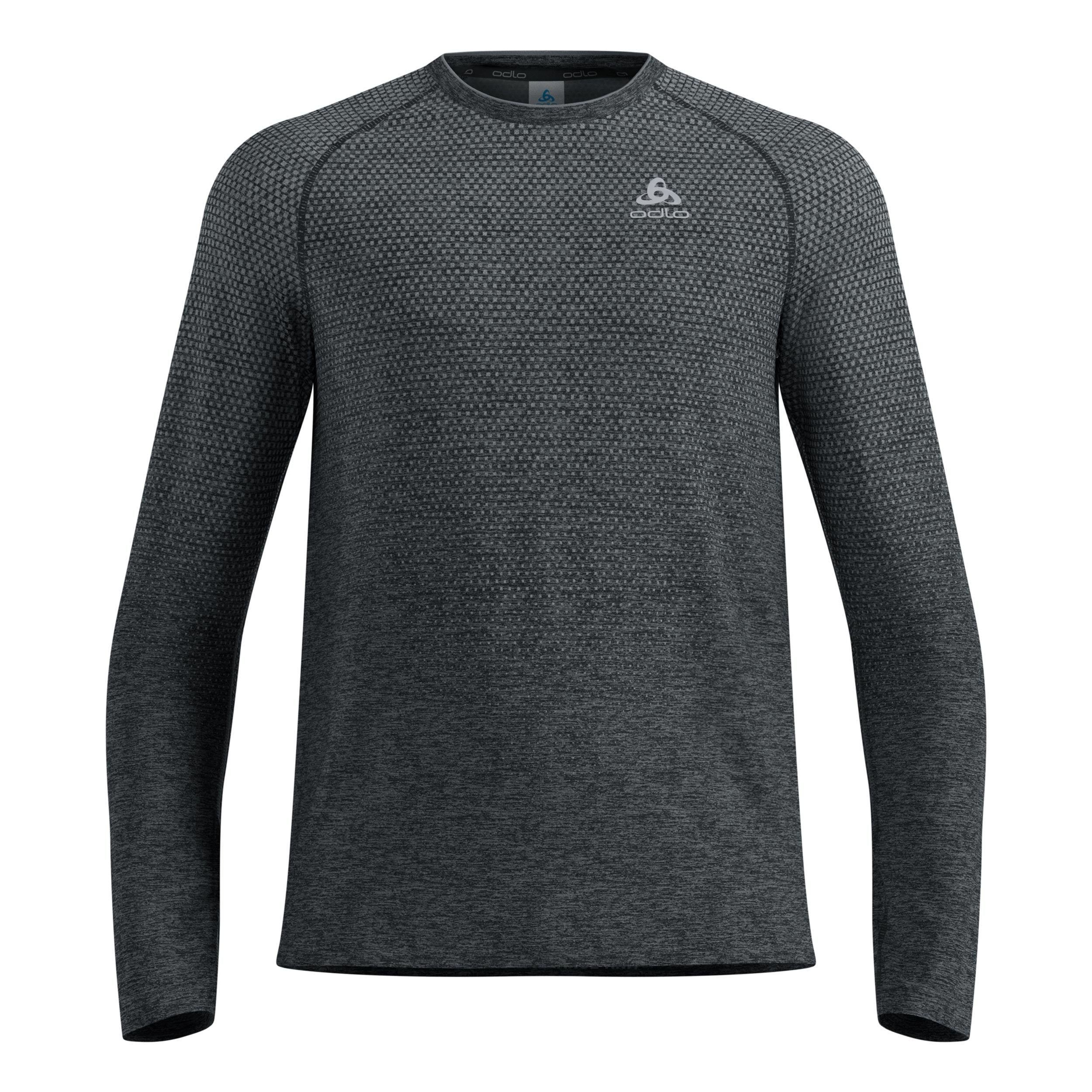 Odlo Essential Seamless Løbetrøje Herrer-grå