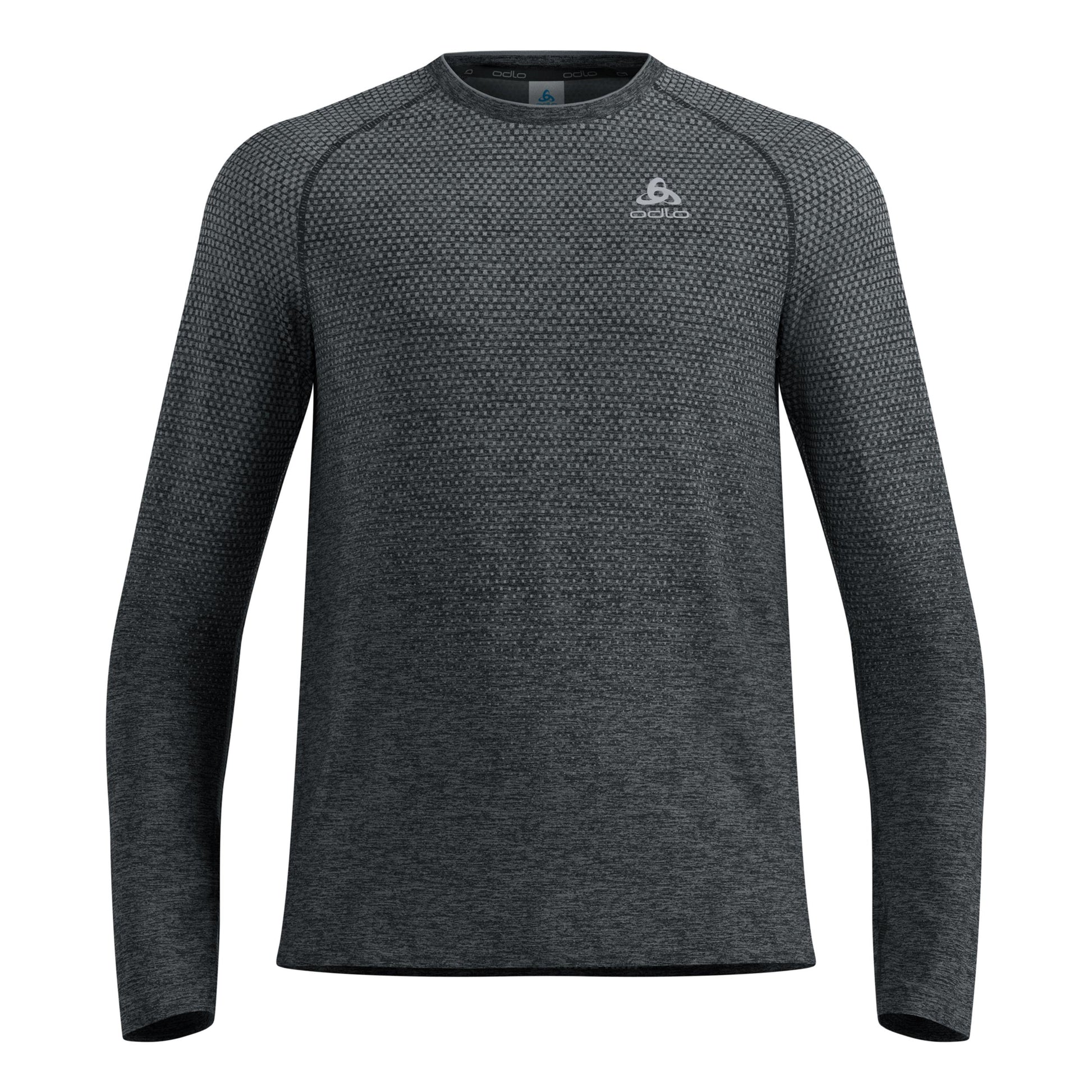 Odlo Essential Seamless  Løbetrøje Herrer - grå