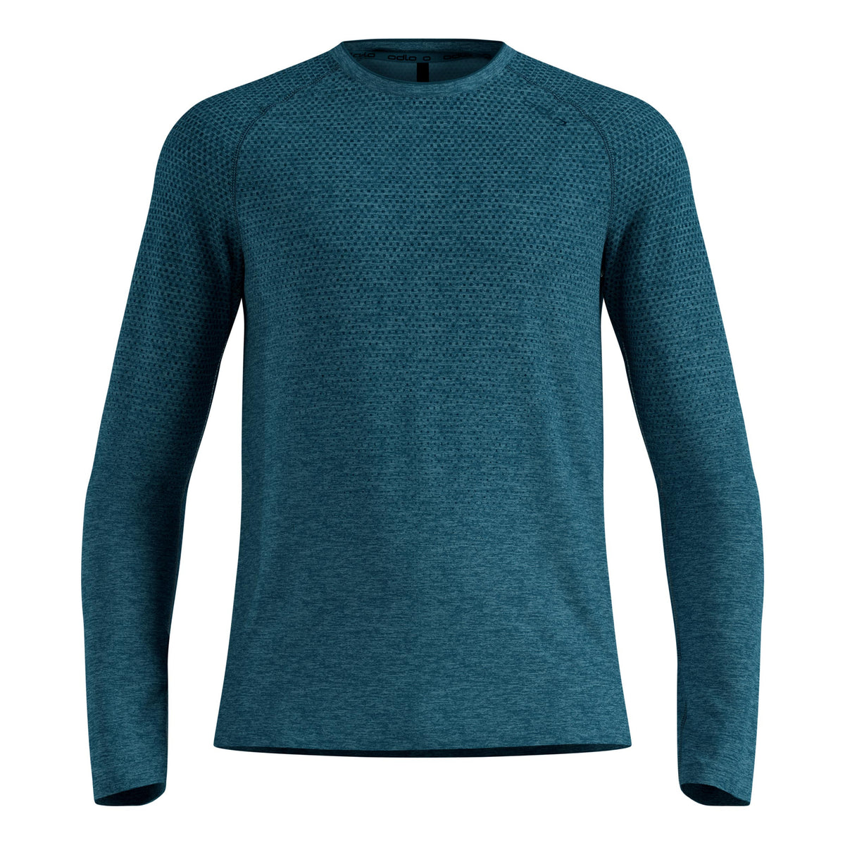 Odlo Essential Seamless  Løbetrøje Herrer - petrol