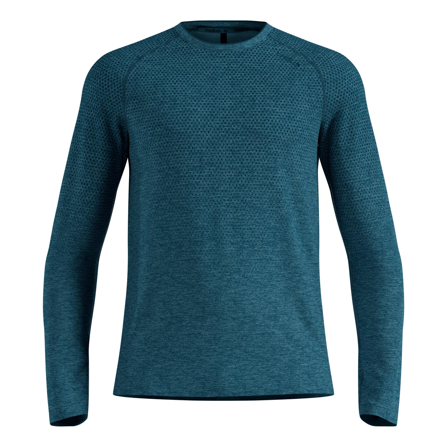 Odlo Essential Seamless  Løbetrøje Herrer - petrol