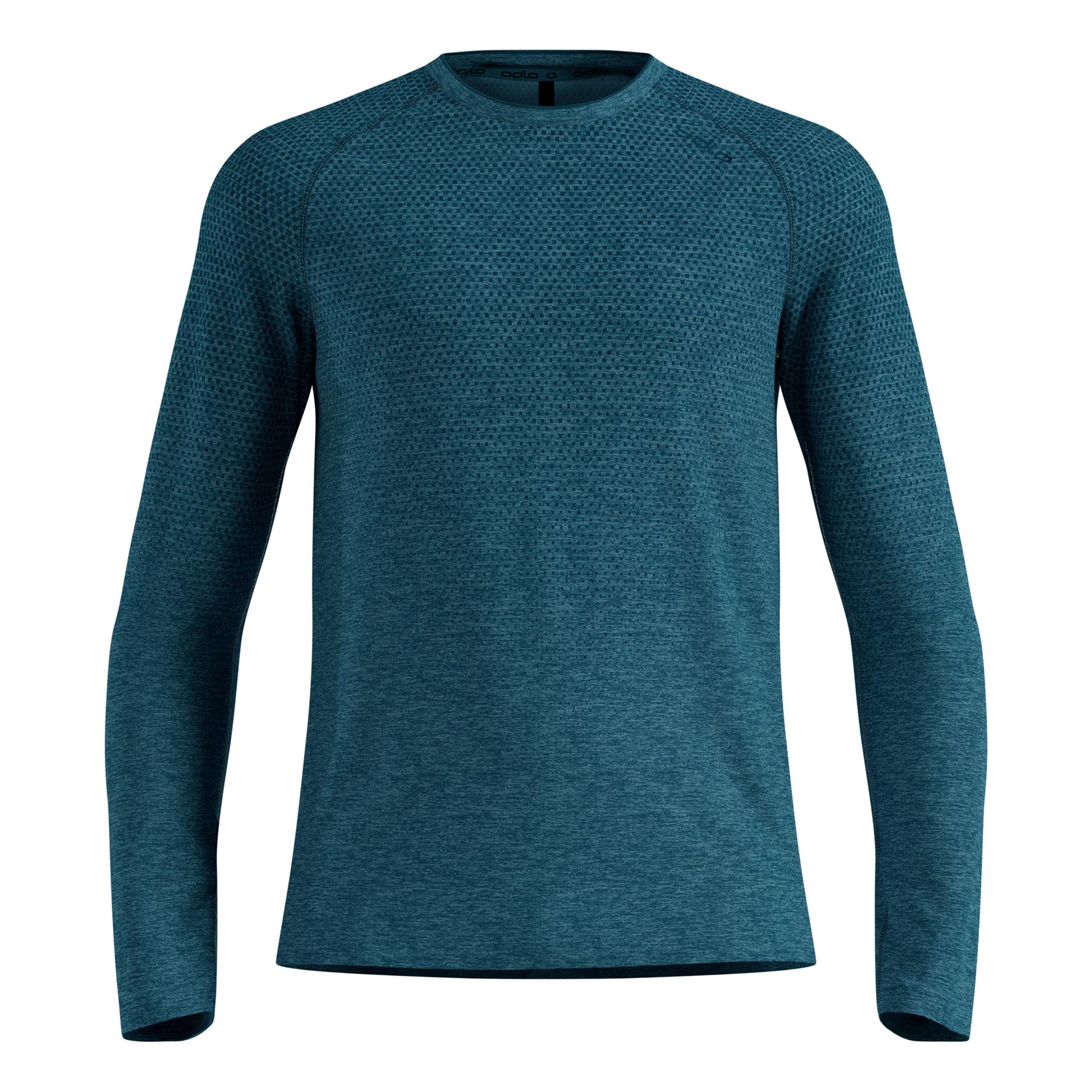 Odlo Essential Seamless  Løbetrøje Herrer - petrol