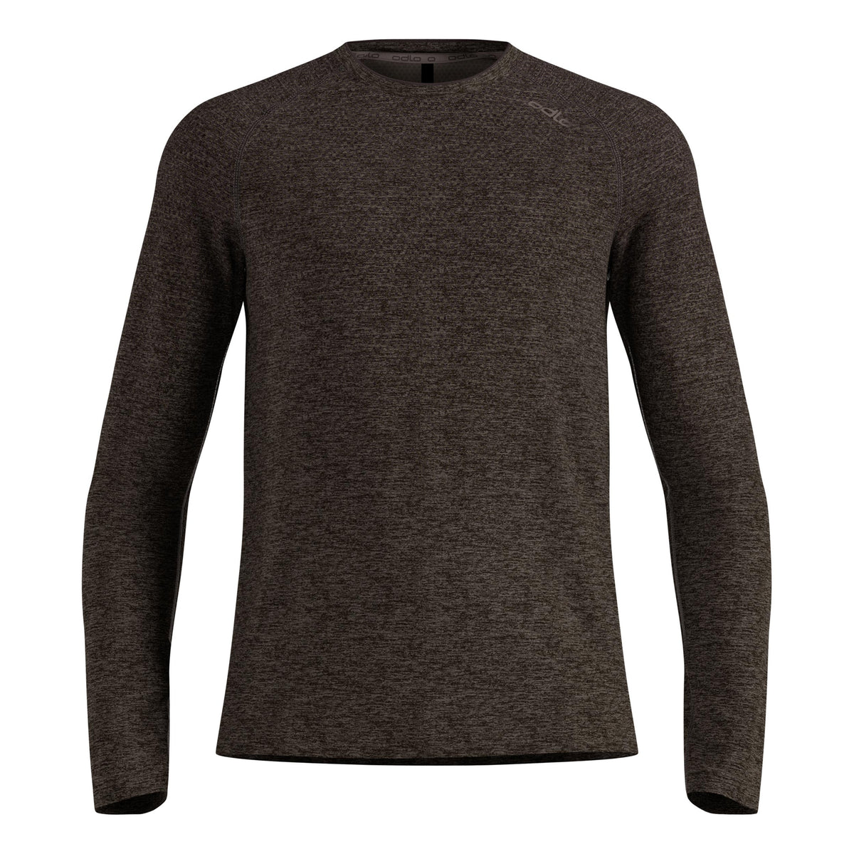 Odlo Essential Seamless  Løbetrøje Herrer - brun