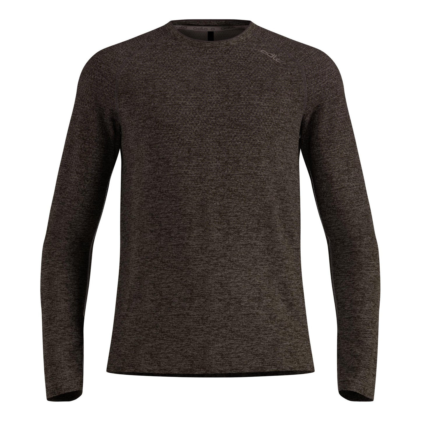 Odlo Essential Seamless  Løbetrøje Herrer - brun