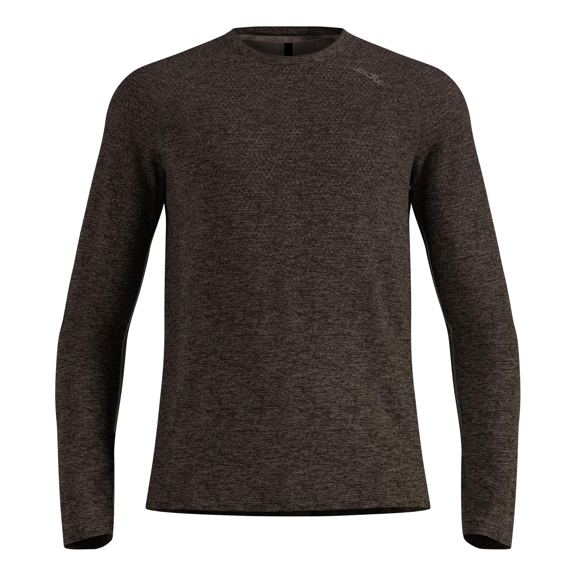 Odlo Essential Seamless  Løbetrøje Herrer - brun